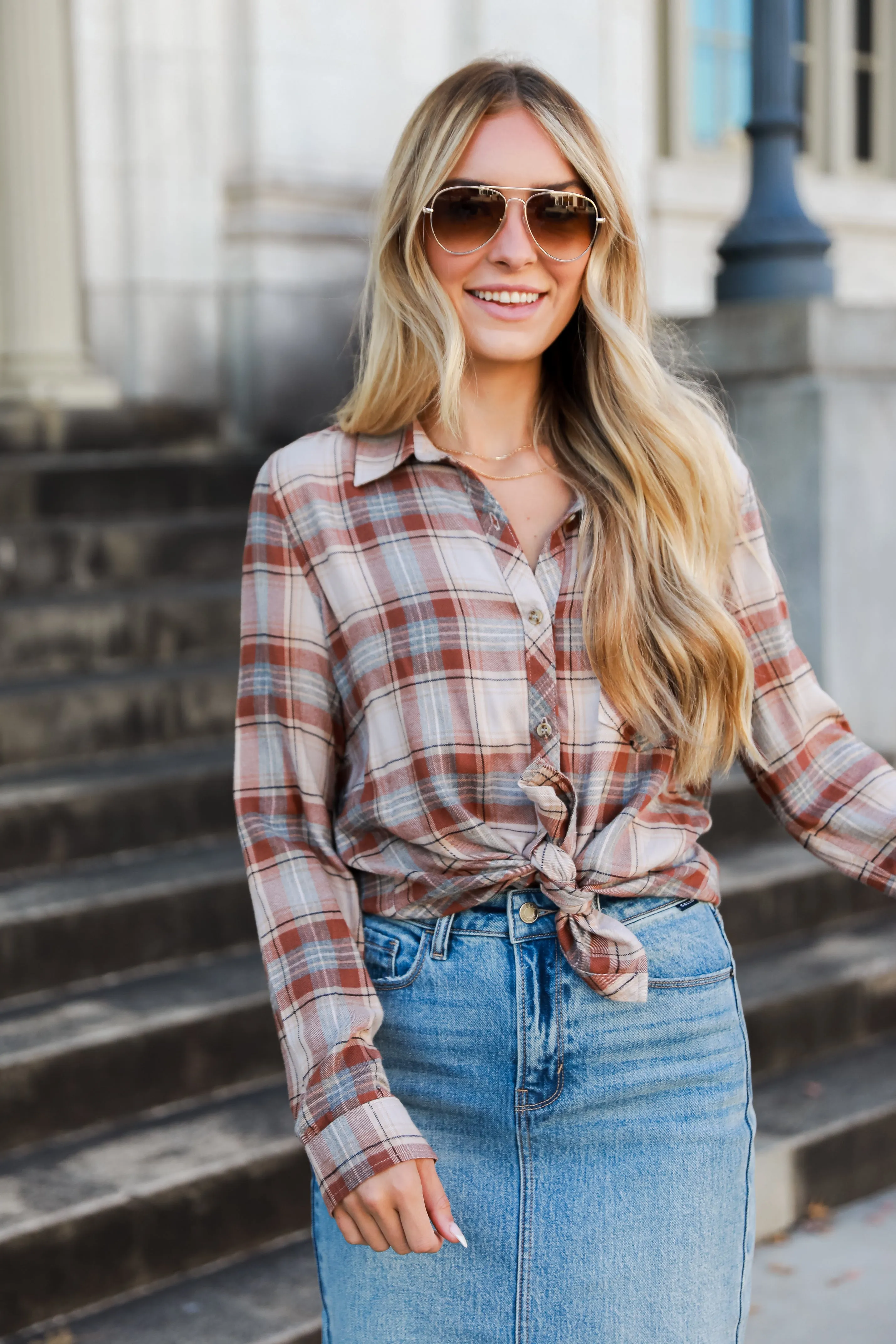 FINAL SALE - Mad For Plaid Flannel