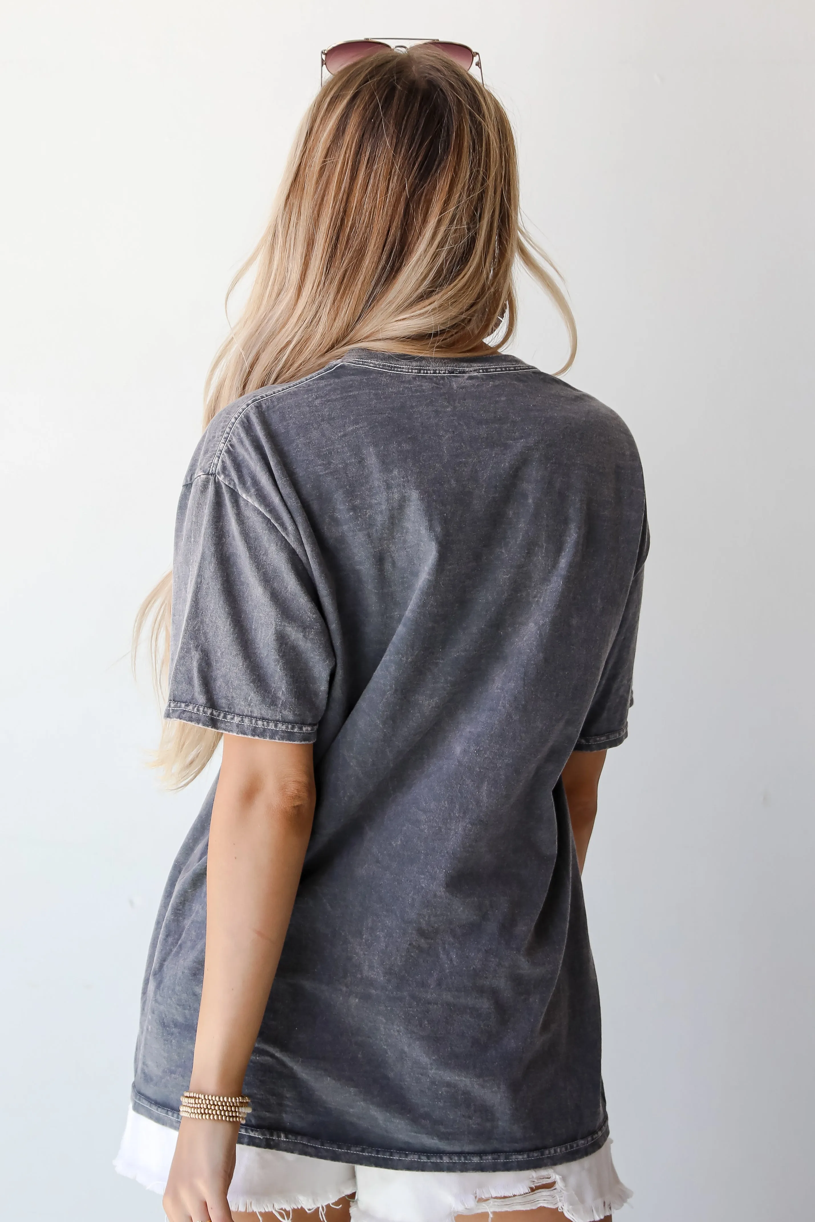 FINAL SALE - Nashville Tennessee Grey Graphic Tee