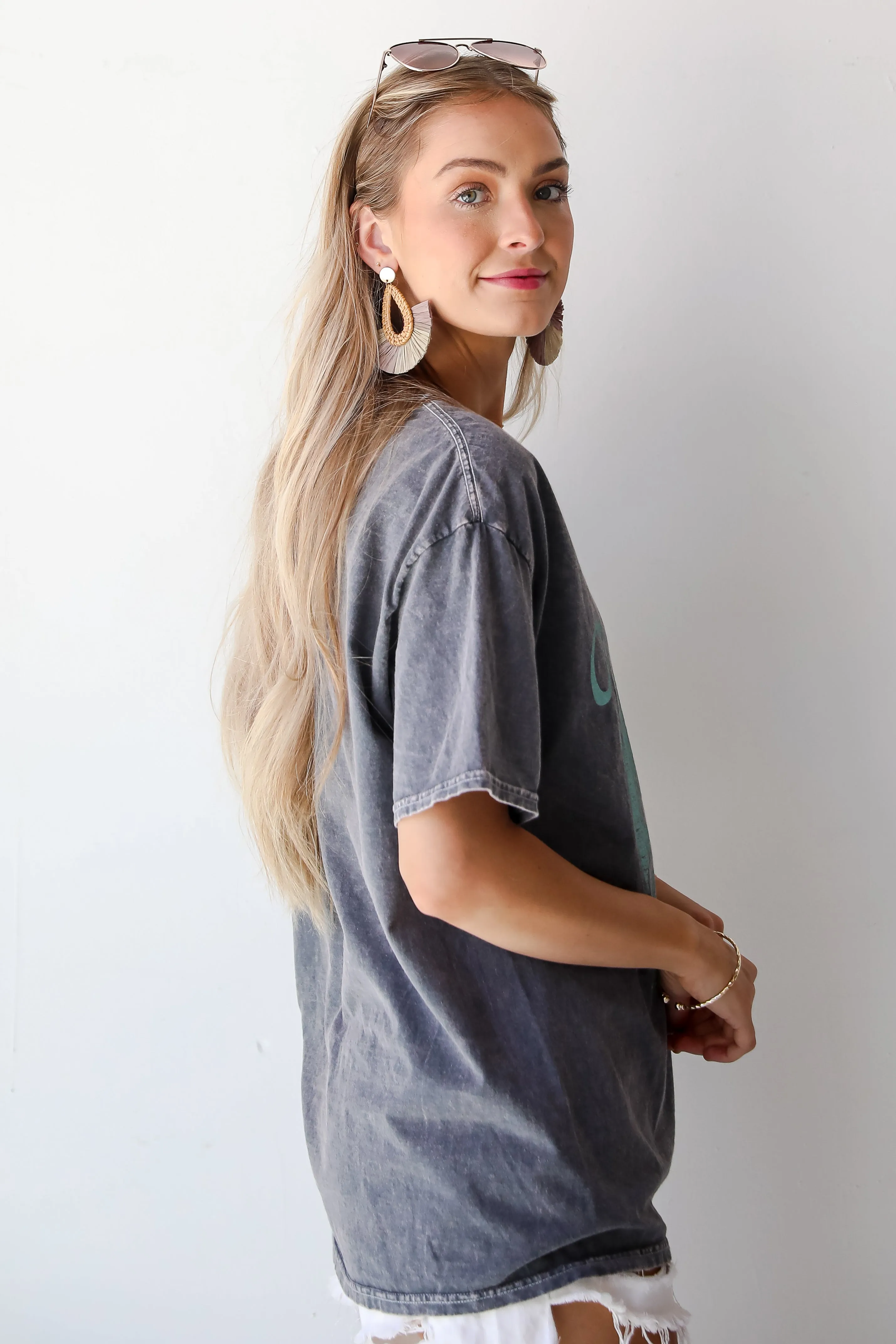 FINAL SALE - Nashville Tennessee Grey Graphic Tee