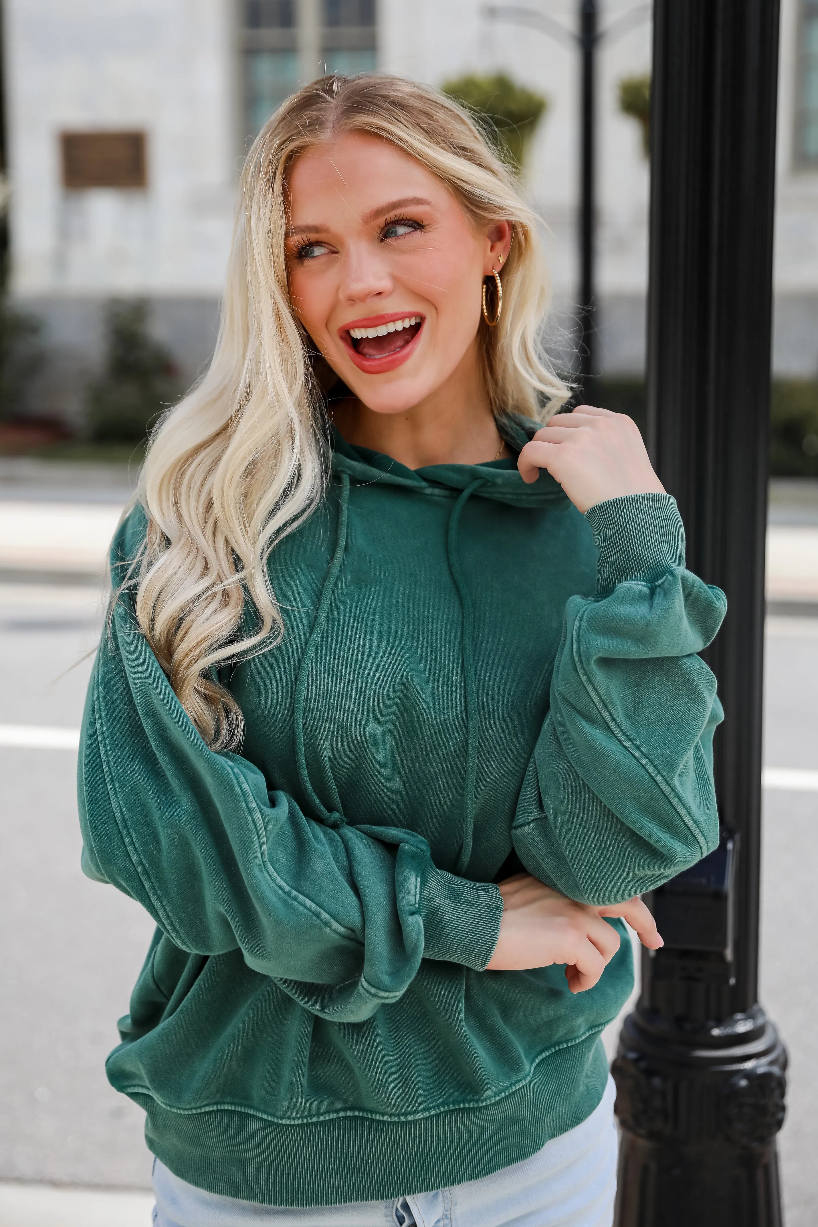 FINAL SALE - Perfect Lazy Day Hoodie - DU DEAL