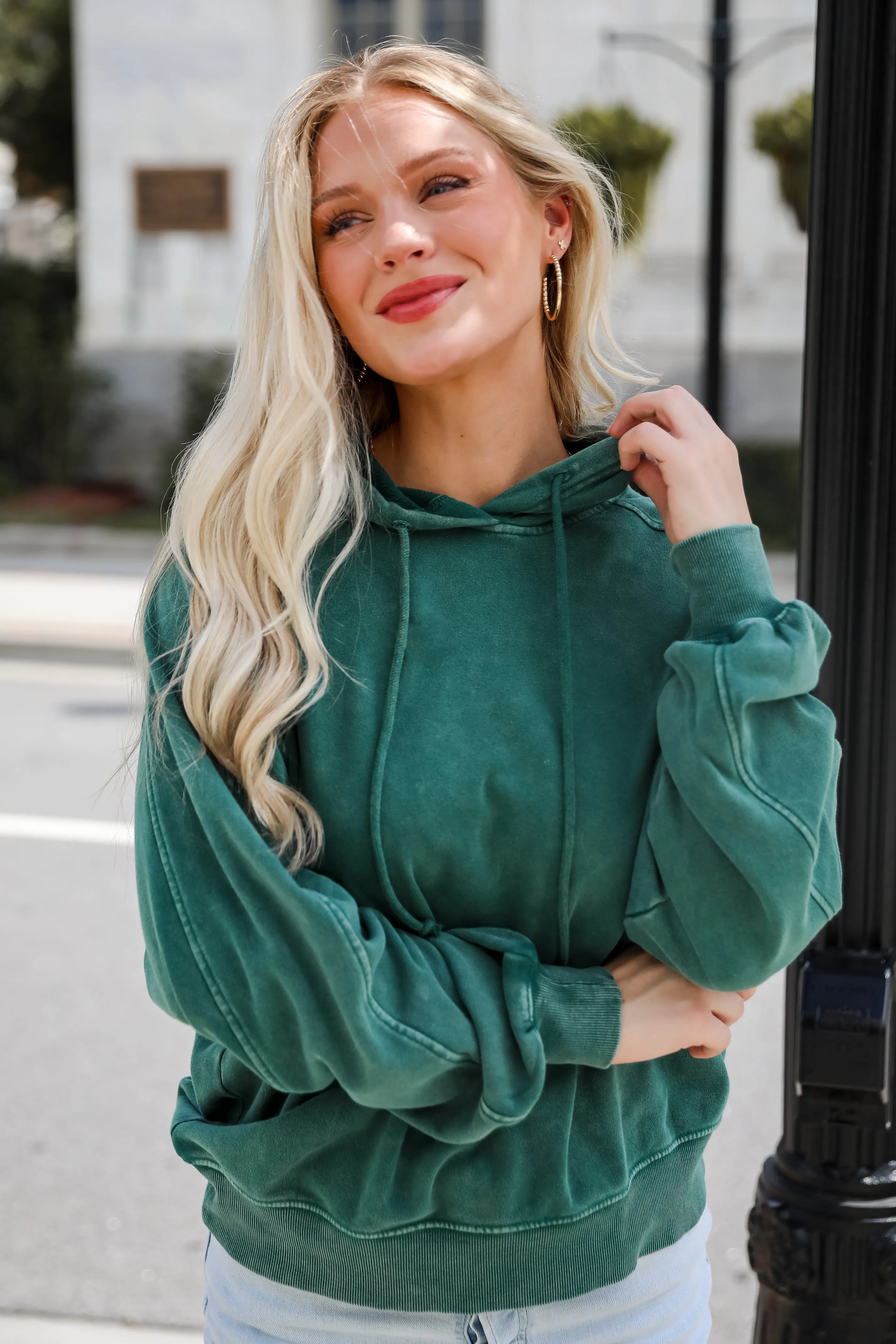 FINAL SALE - Perfect Lazy Day Hoodie - DU DEAL
