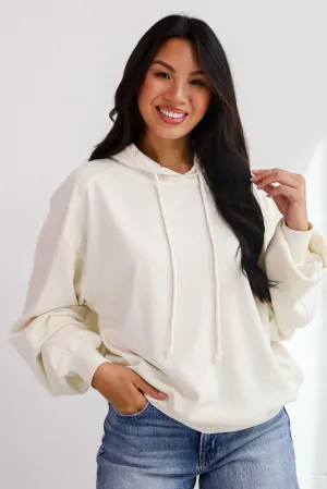 FINAL SALE - Perfect Lazy Day Hoodie - DU DEAL
