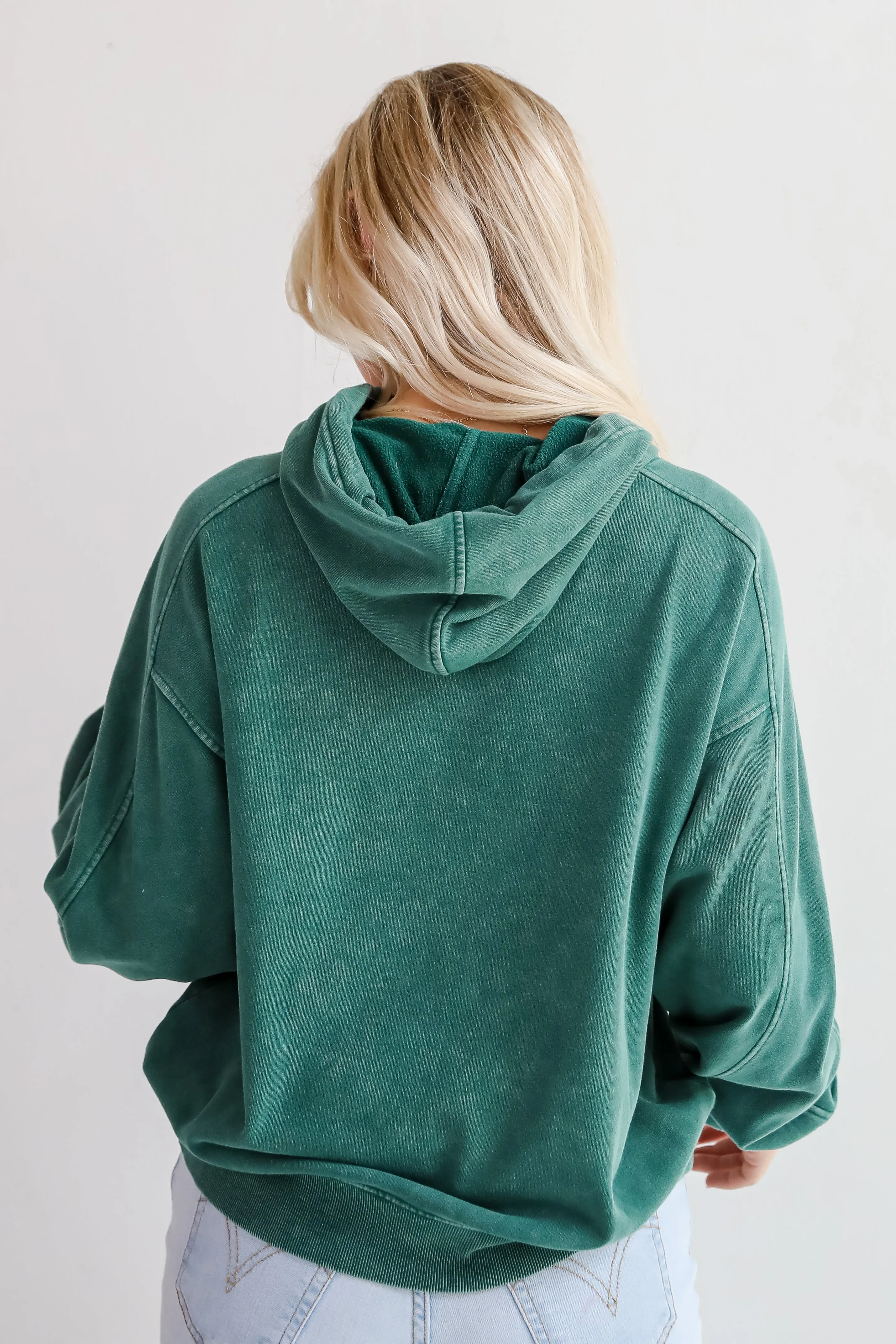 FINAL SALE - Perfect Lazy Day Hoodie - DU DEAL
