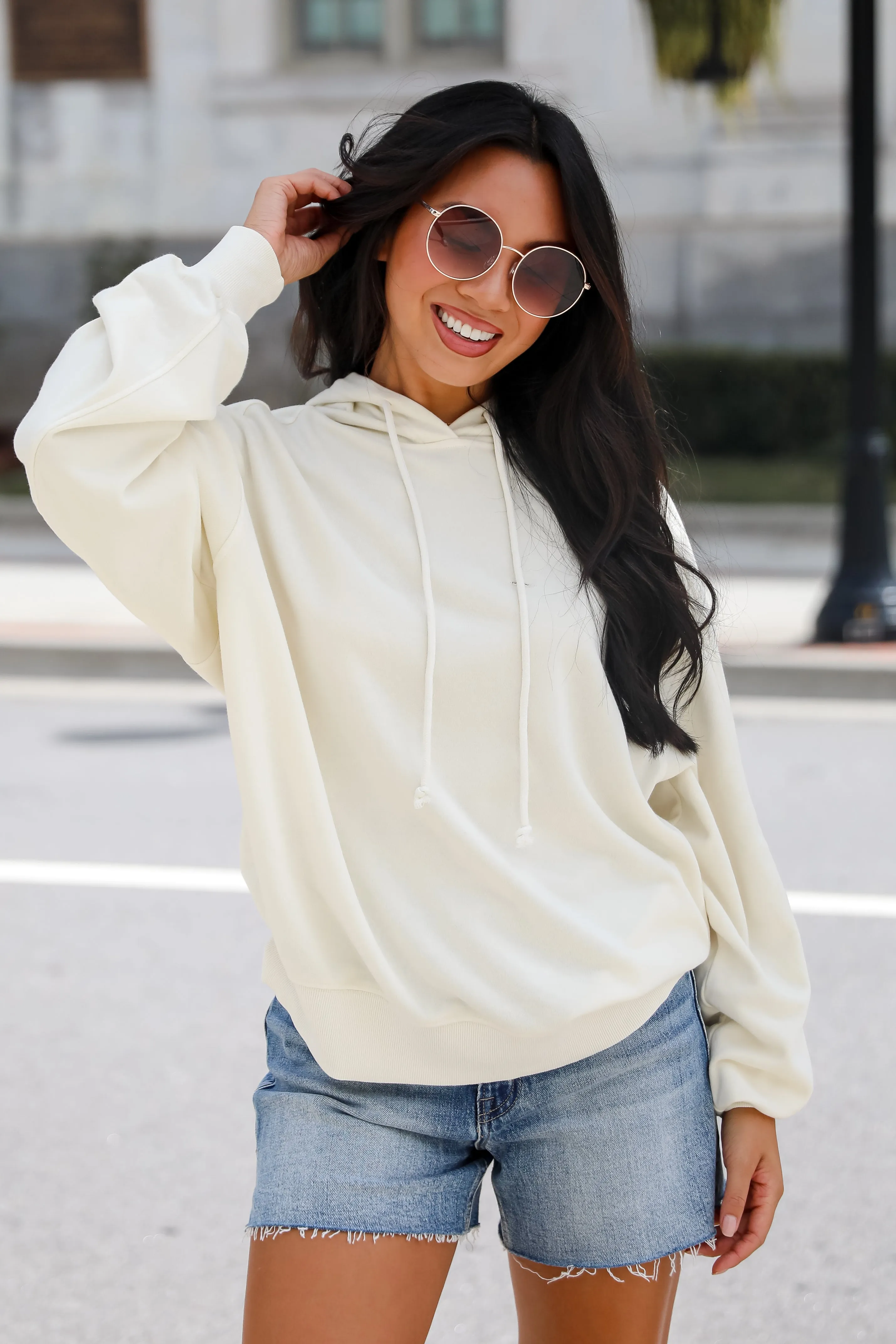 FINAL SALE - Perfect Lazy Day Hoodie - DU DEAL