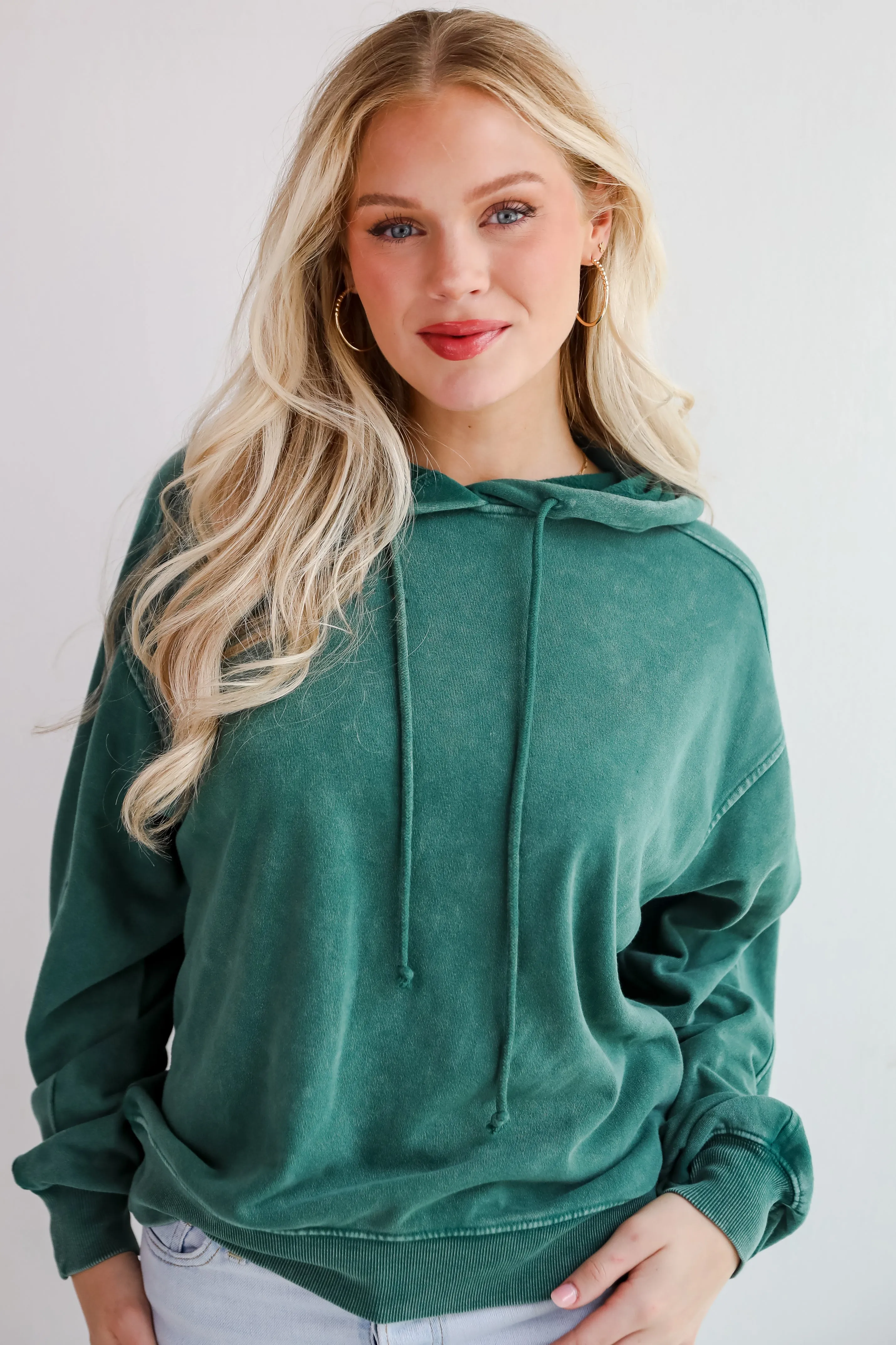 FINAL SALE - Perfect Lazy Day Hoodie - DU DEAL