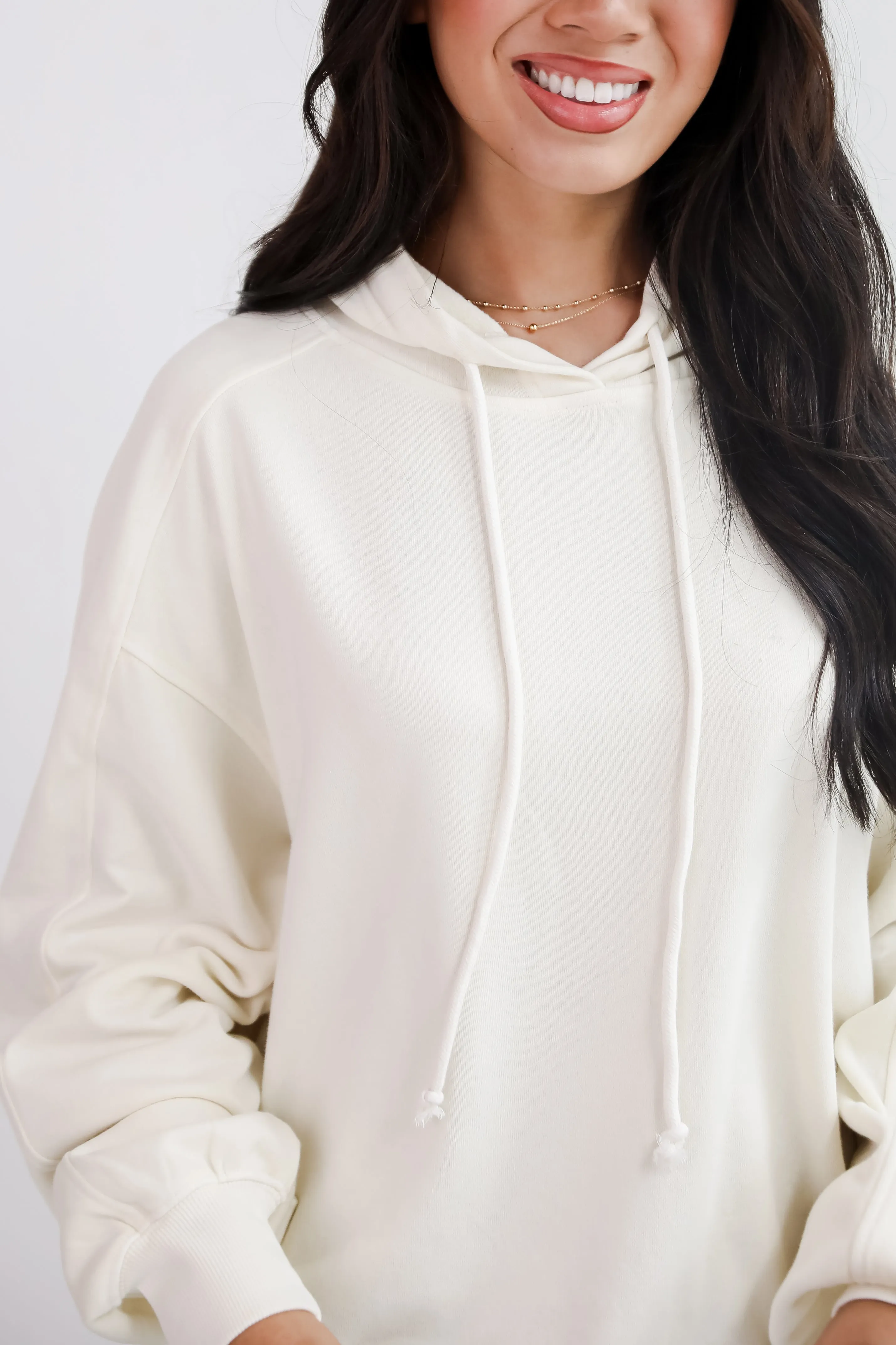 FINAL SALE - Perfect Lazy Day Hoodie - DU DEAL
