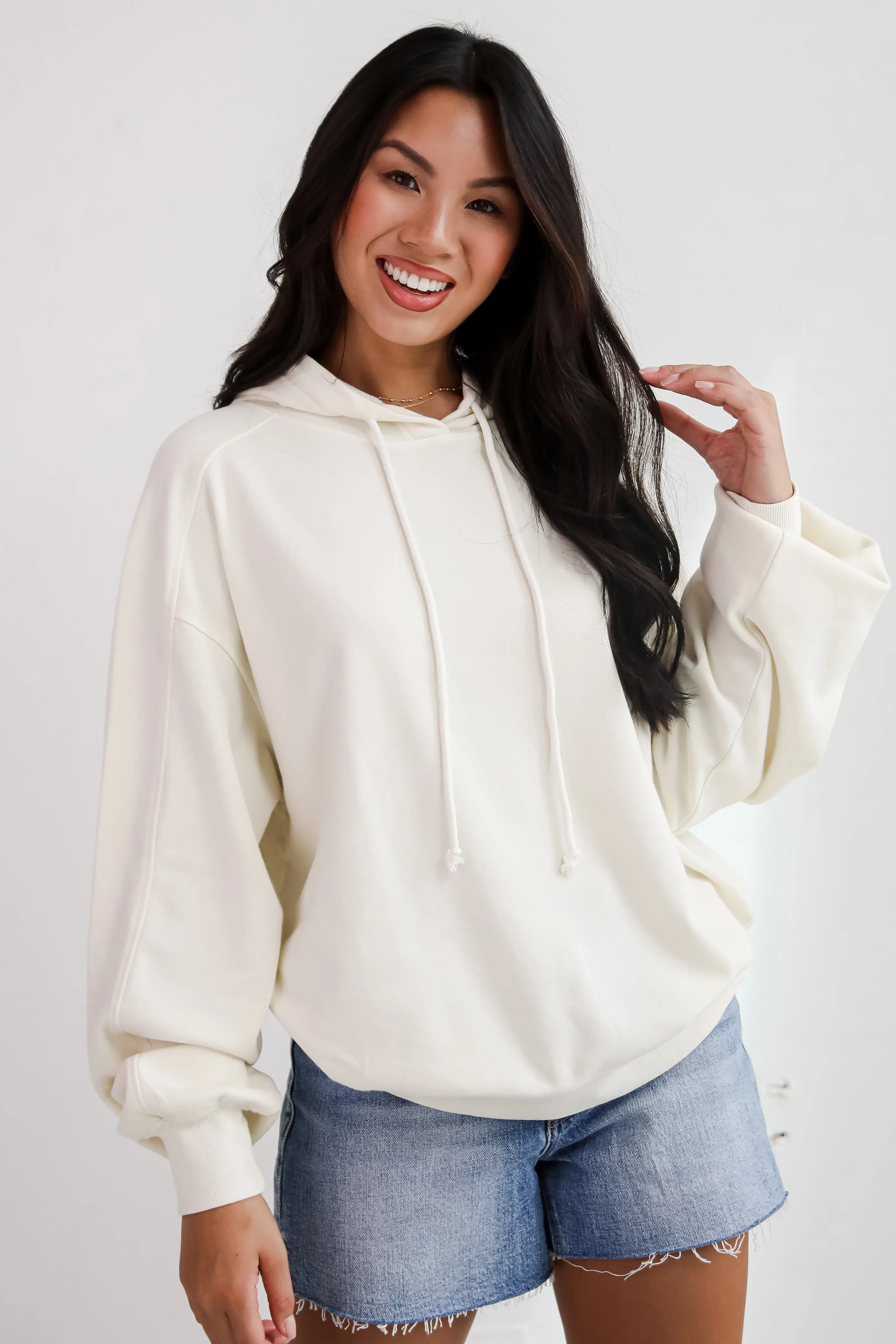 FINAL SALE - Perfect Lazy Day Hoodie - DU DEAL