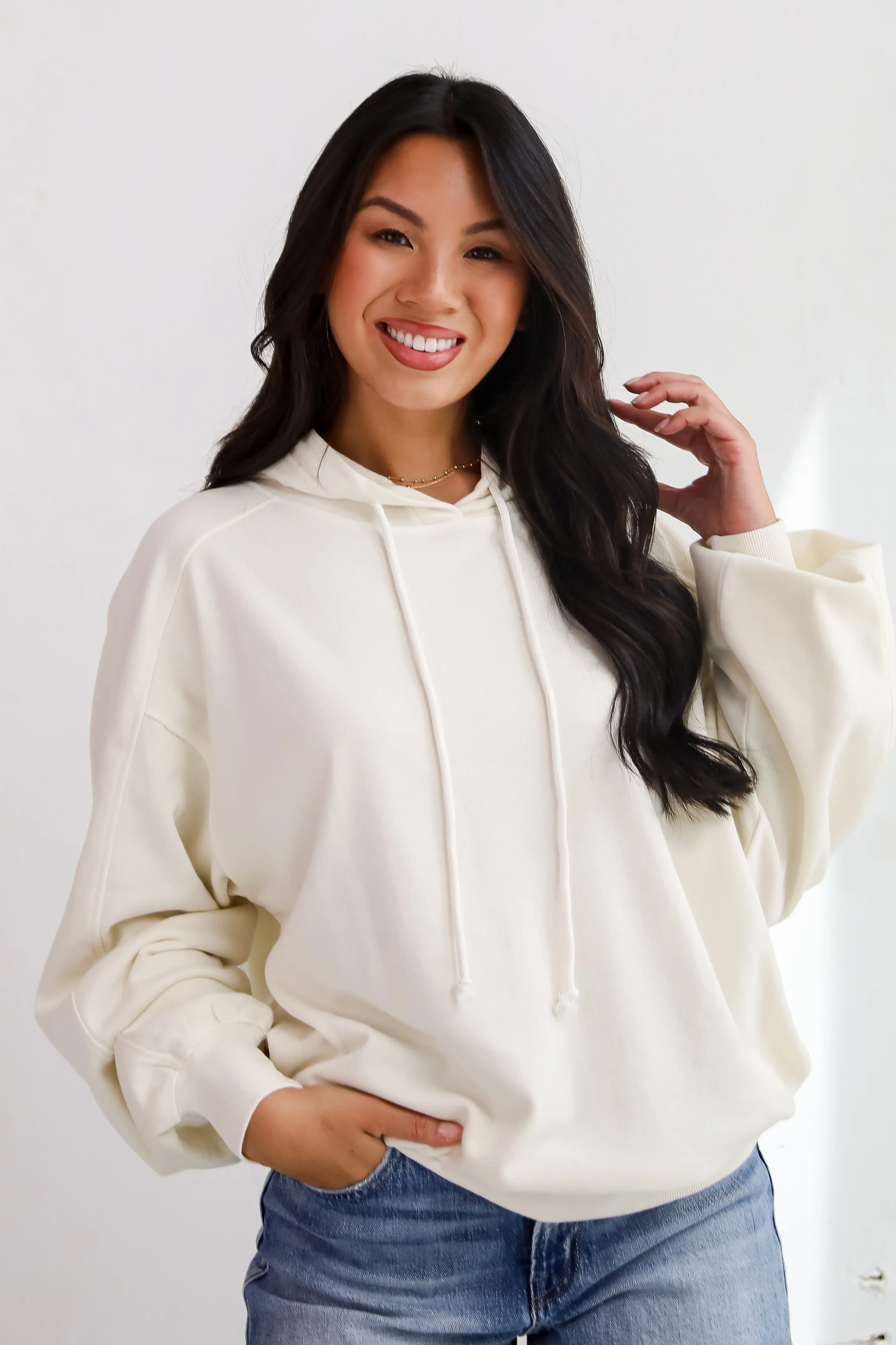 FINAL SALE - Perfect Lazy Day Hoodie - DU DEAL