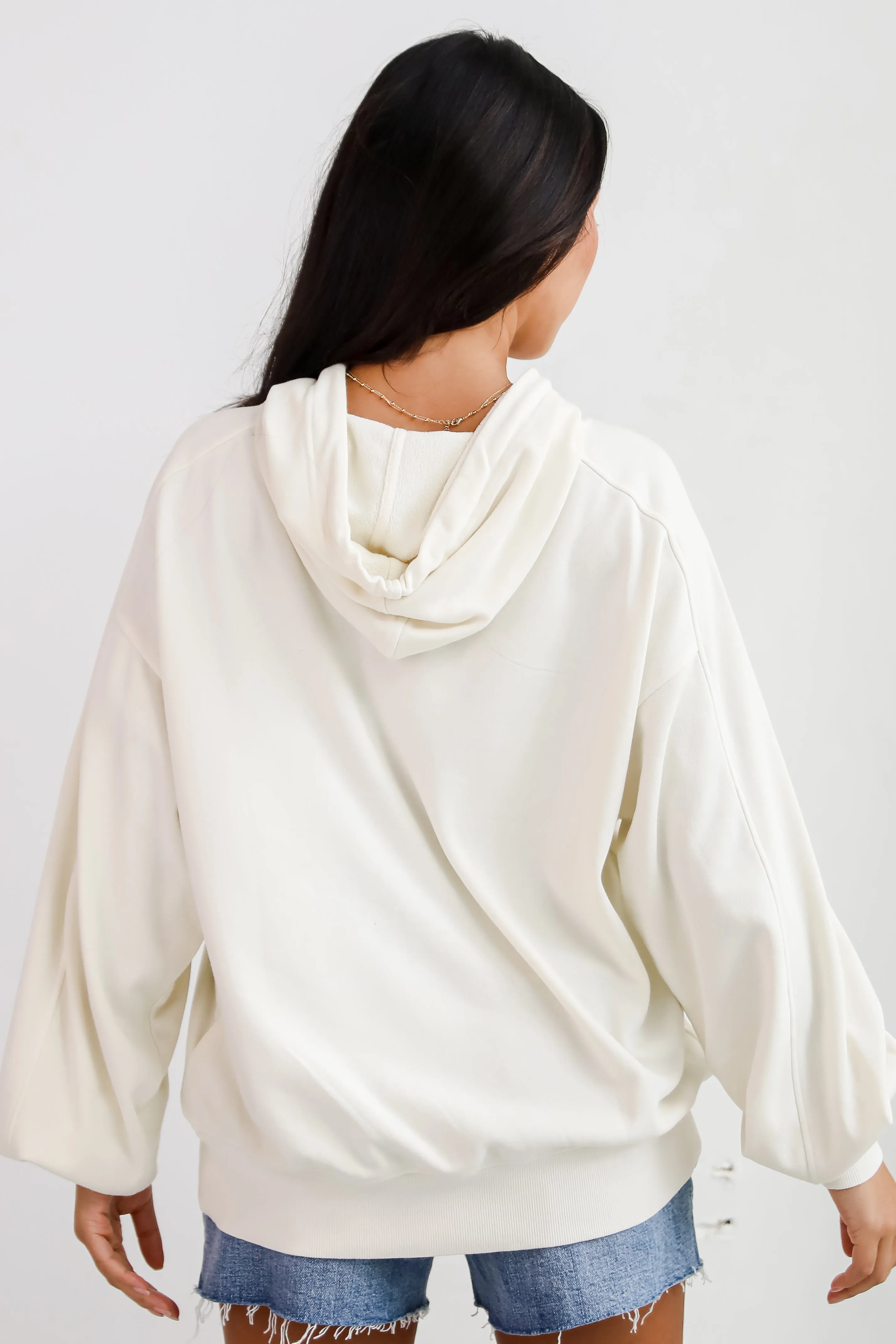 FINAL SALE - Perfect Lazy Day Hoodie - DU DEAL