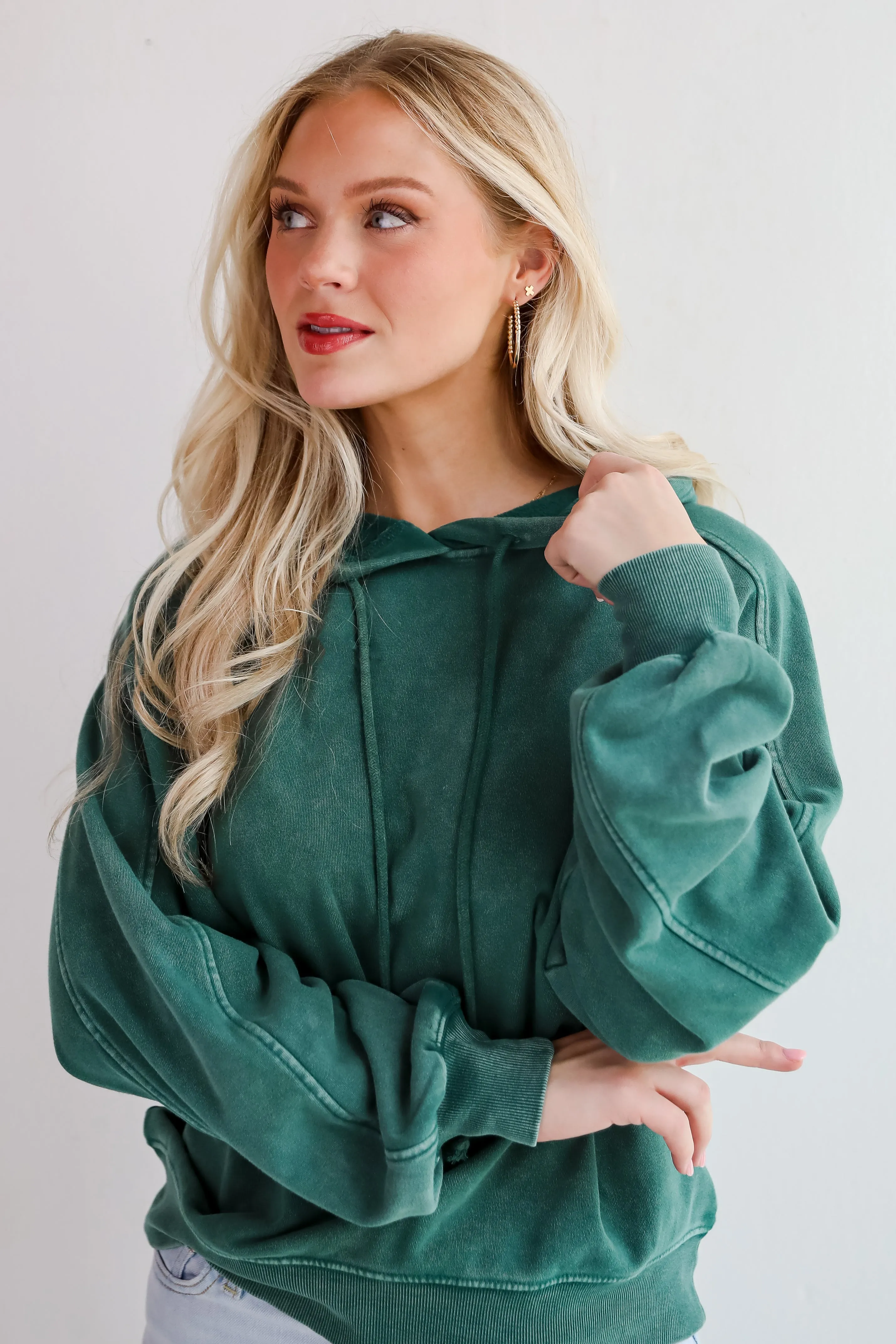 FINAL SALE - Perfect Lazy Day Hoodie - DU DEAL