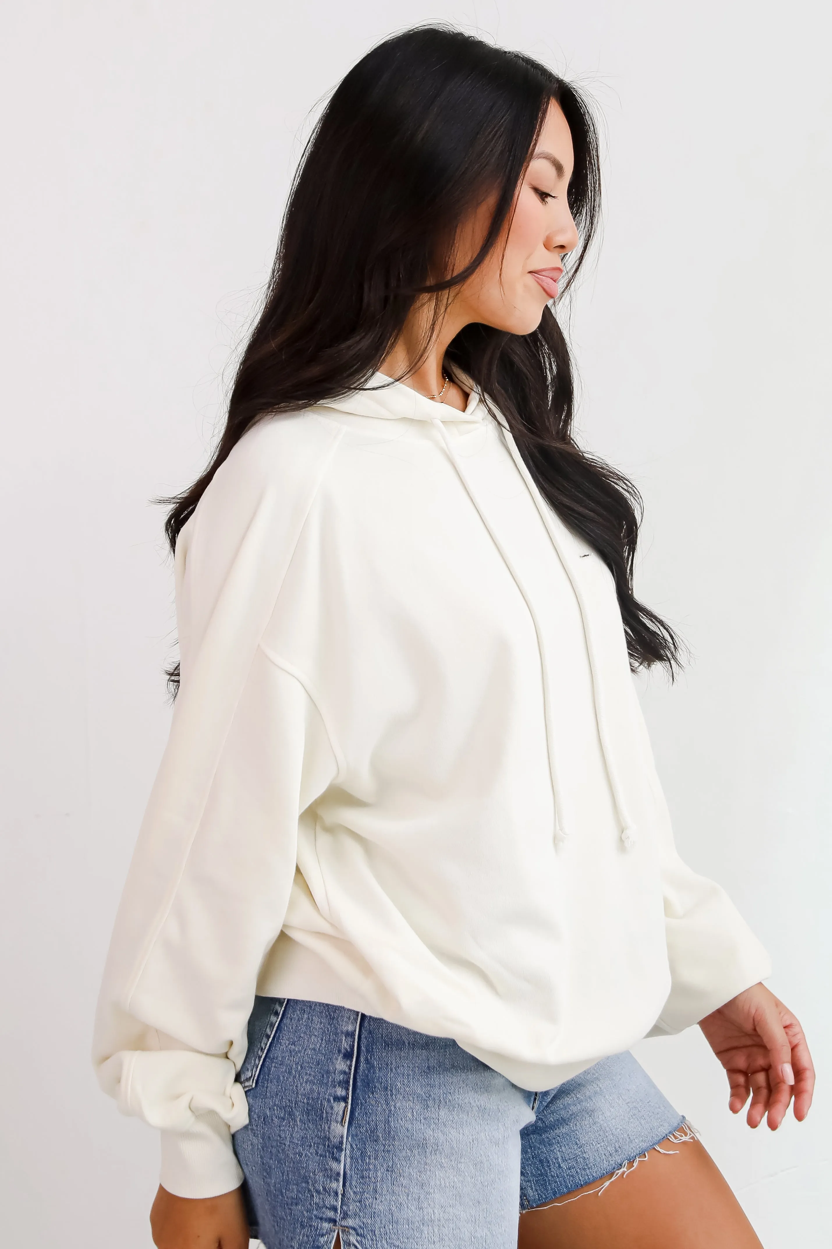 FINAL SALE - Perfect Lazy Day Hoodie - DU DEAL