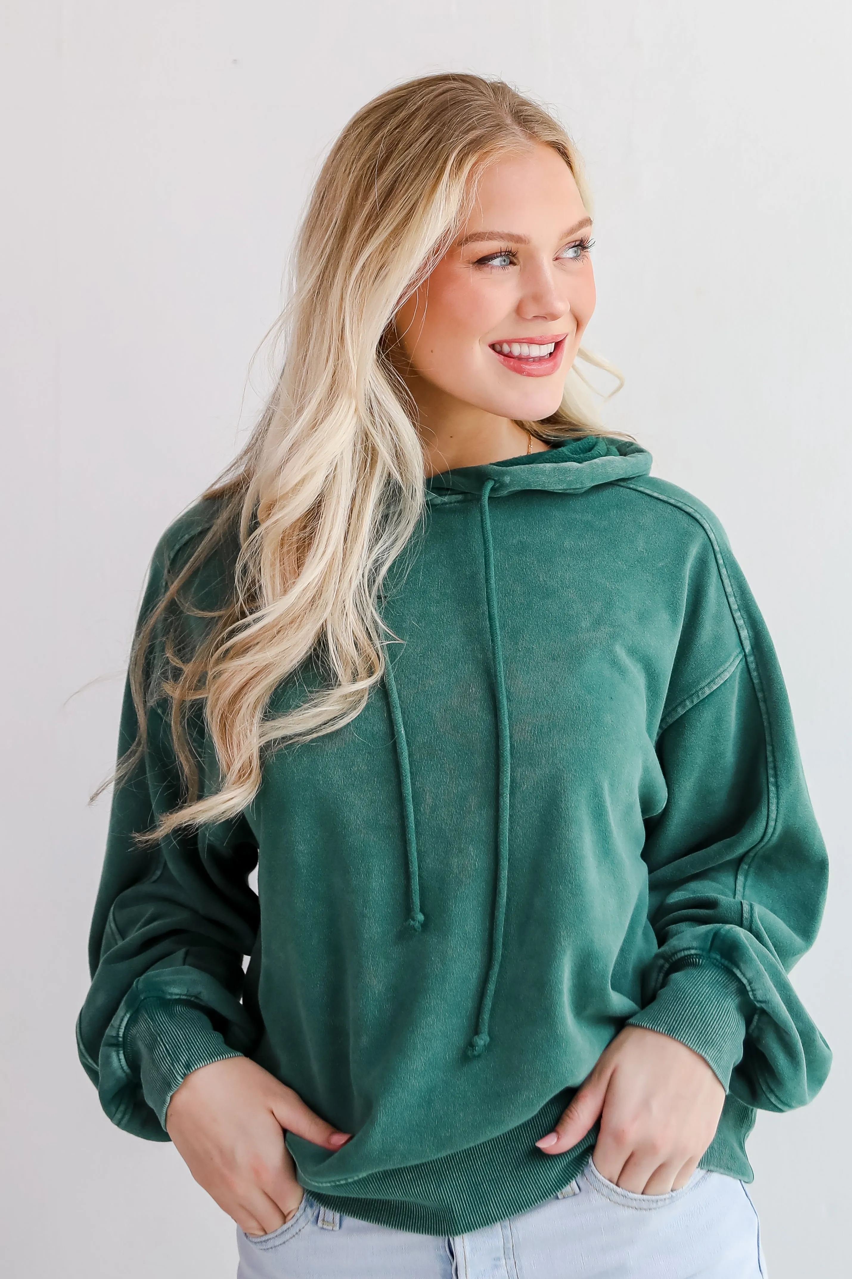 FINAL SALE - Perfect Lazy Day Hoodie - DU DEAL