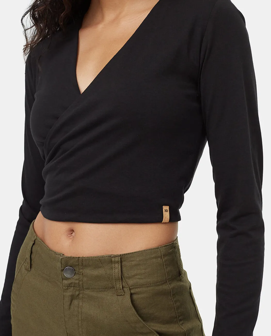 Full Sleeve Casual Ribbed Top