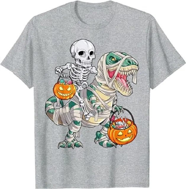Funny Pumpkin T-Shirt Cotton Tee