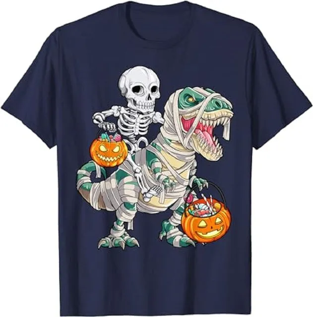 Funny Pumpkin T-Shirt Cotton Tee