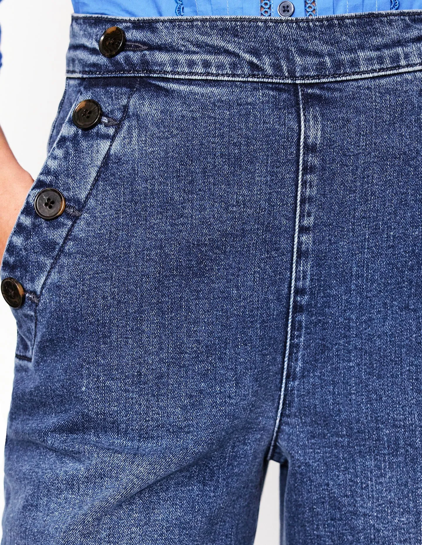 Greenwich Sailor Jeans-Mid Vintage