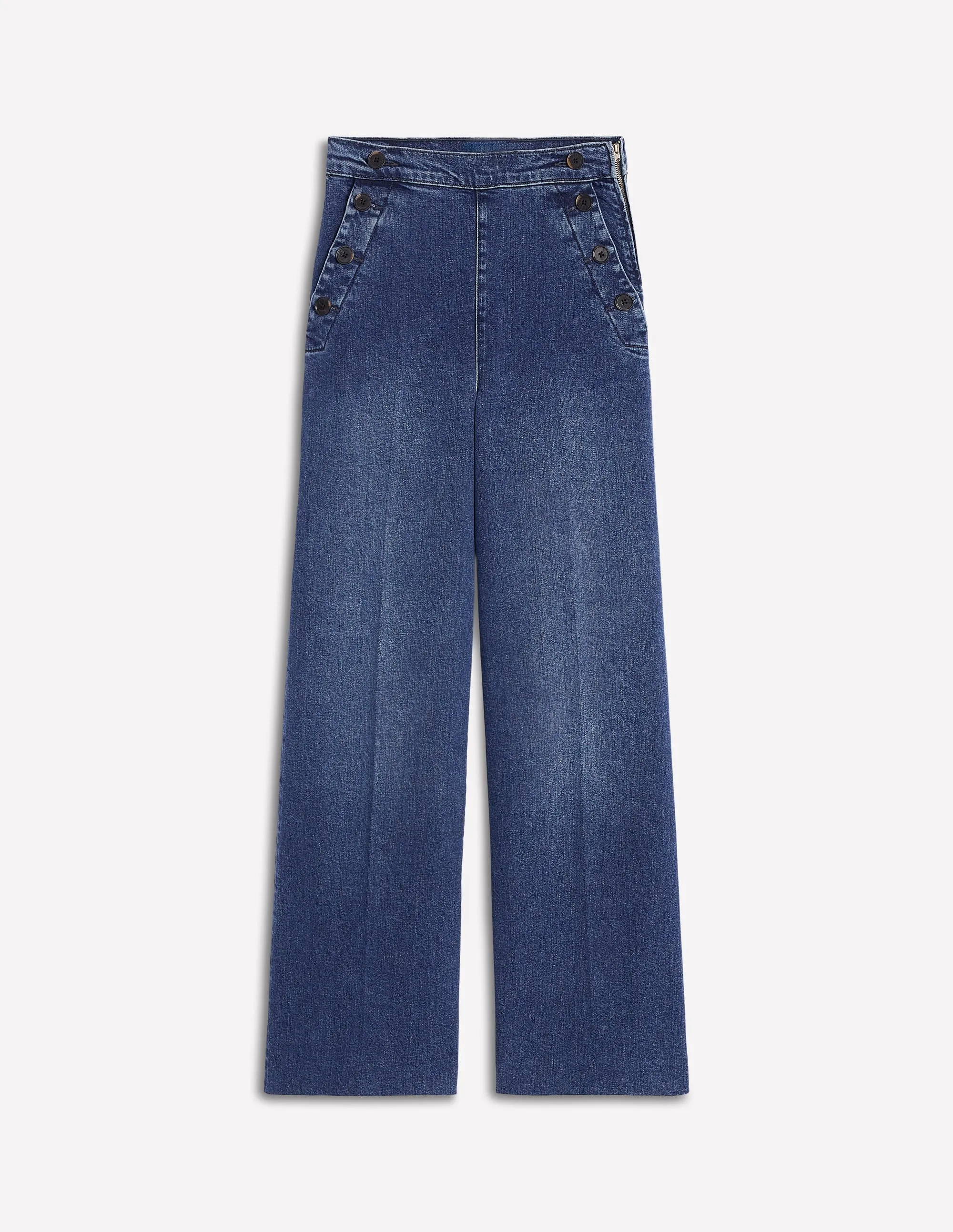 Greenwich Sailor Jeans-Mid Vintage