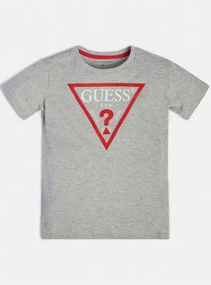 Grey Logo T-Shirt (7-16)