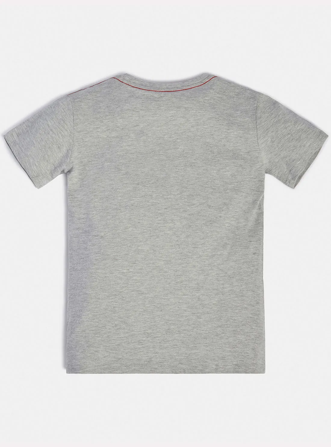 Grey Logo T-Shirt (7-16)