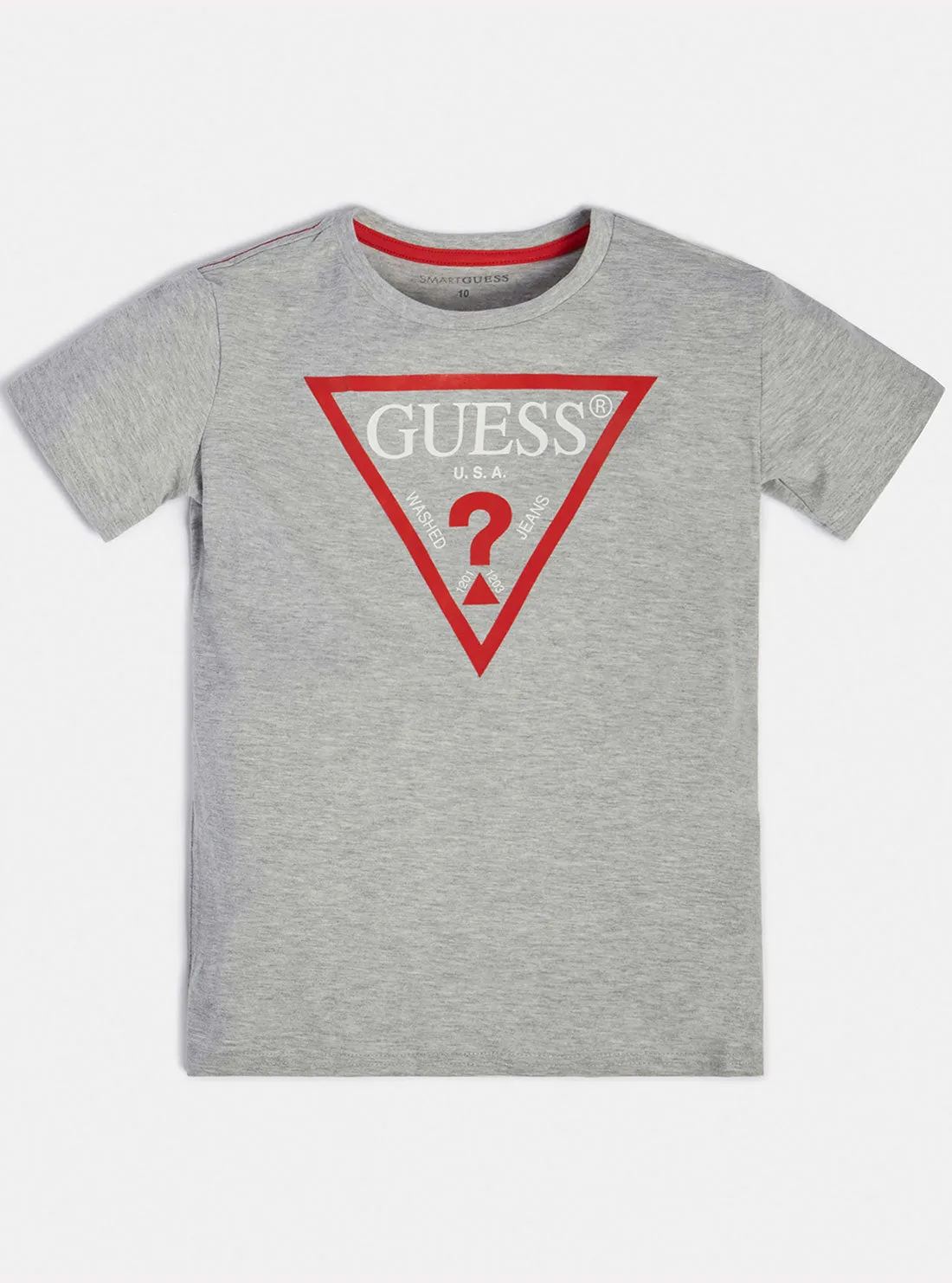 Grey Logo T-Shirt (7-16)