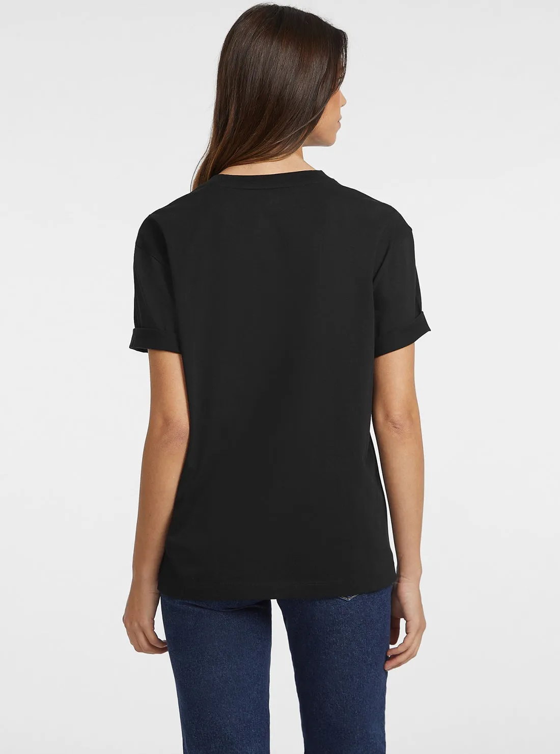 Guess Jeans Black Short Sleeve T-Shirt