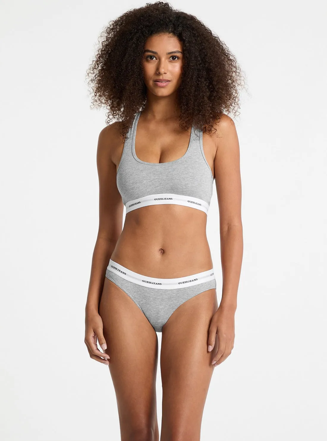 Guess Jeans Grey Bralette