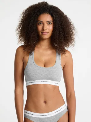 Guess Jeans Grey Bralette