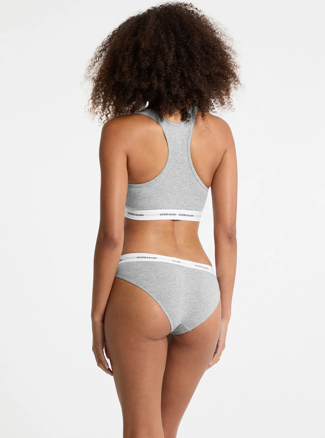 Guess Jeans Grey Bralette