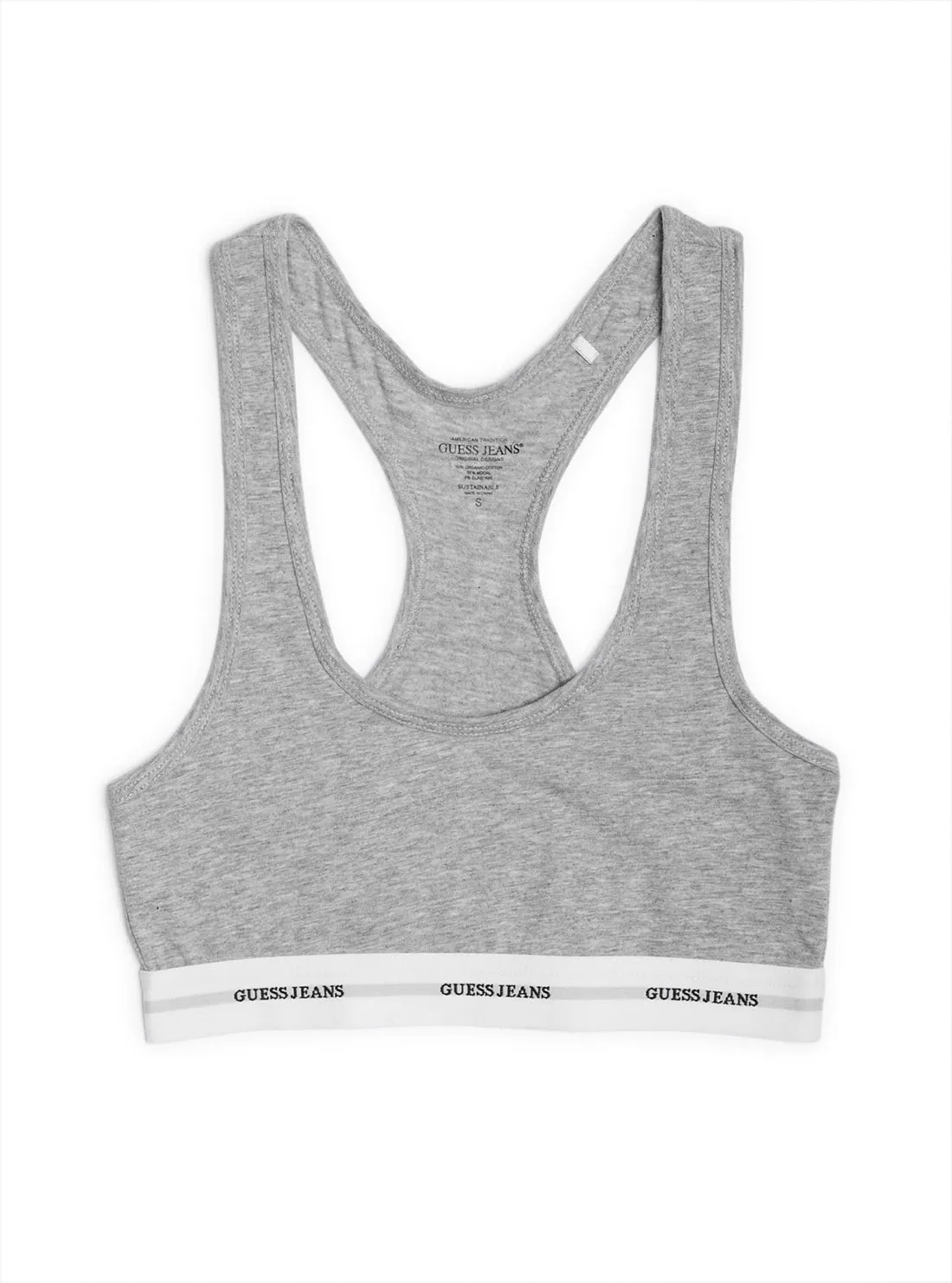 Guess Jeans Grey Bralette