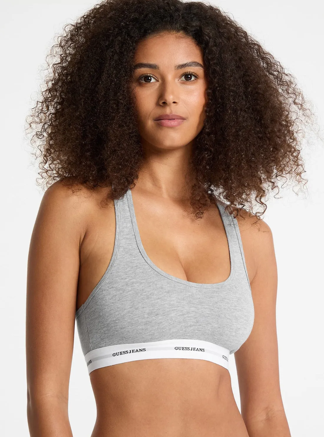 Guess Jeans Grey Bralette