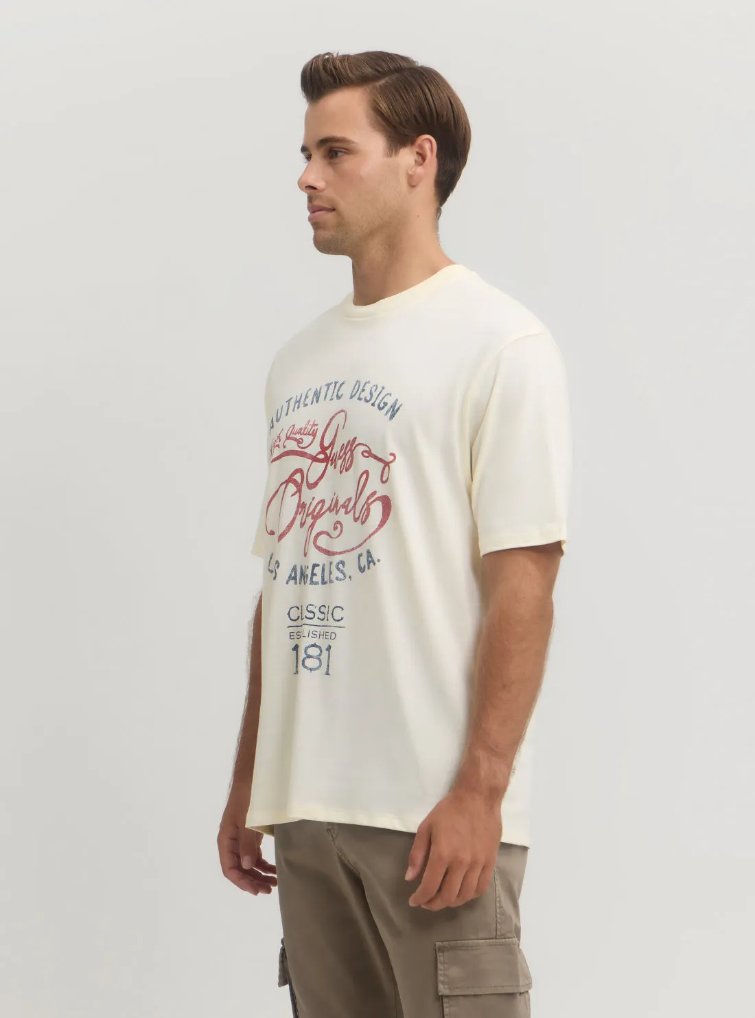 Guess Originals Vintage Graphic Tee