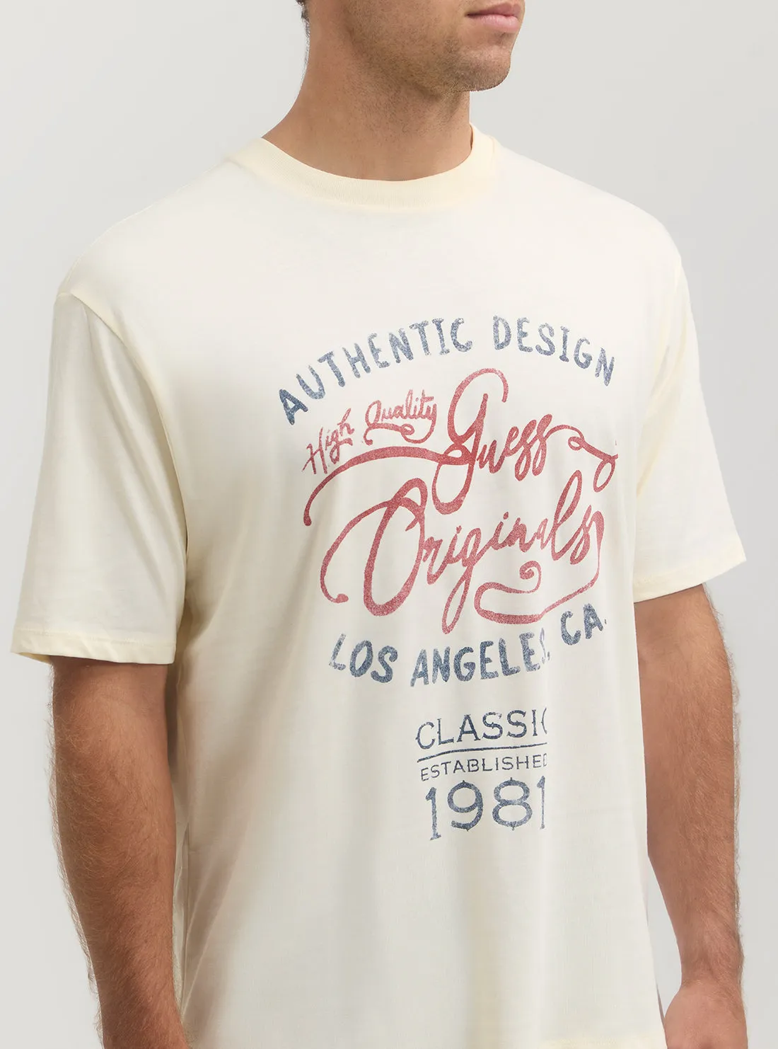 Guess Originals Vintage Graphic Tee