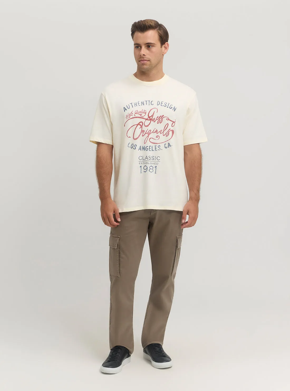 Guess Originals Vintage Graphic Tee