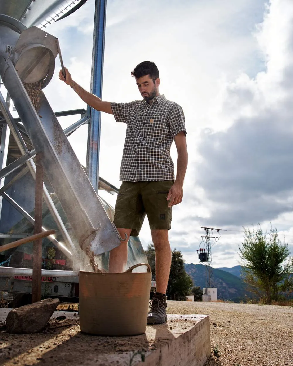 Harkila Mens Fjell Shorts