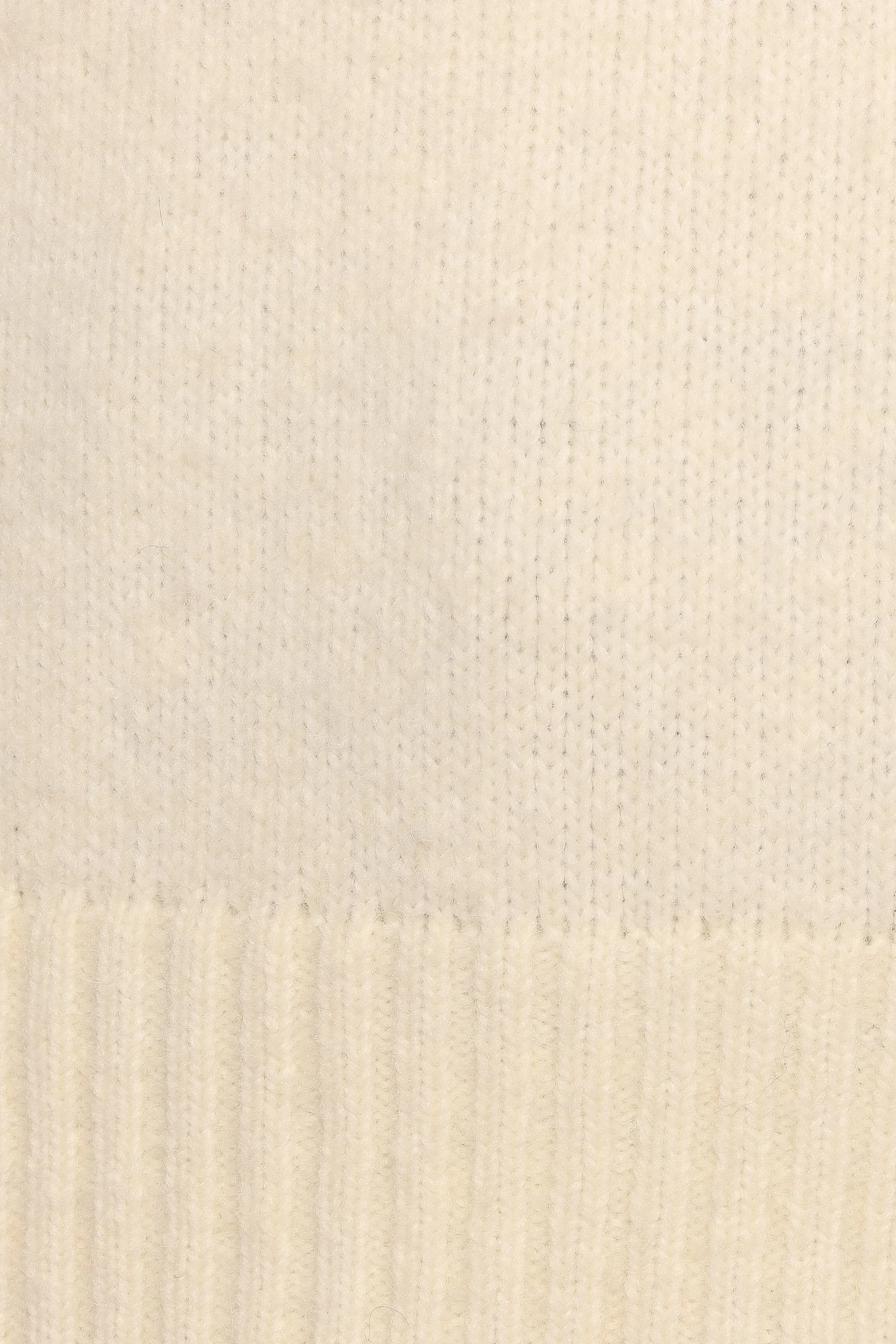 Kelso Flower Embroidery Knit Sweater - Cream