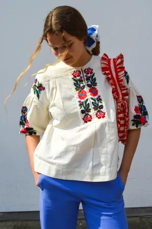 Leon & Harper Cacia Floral Shirt