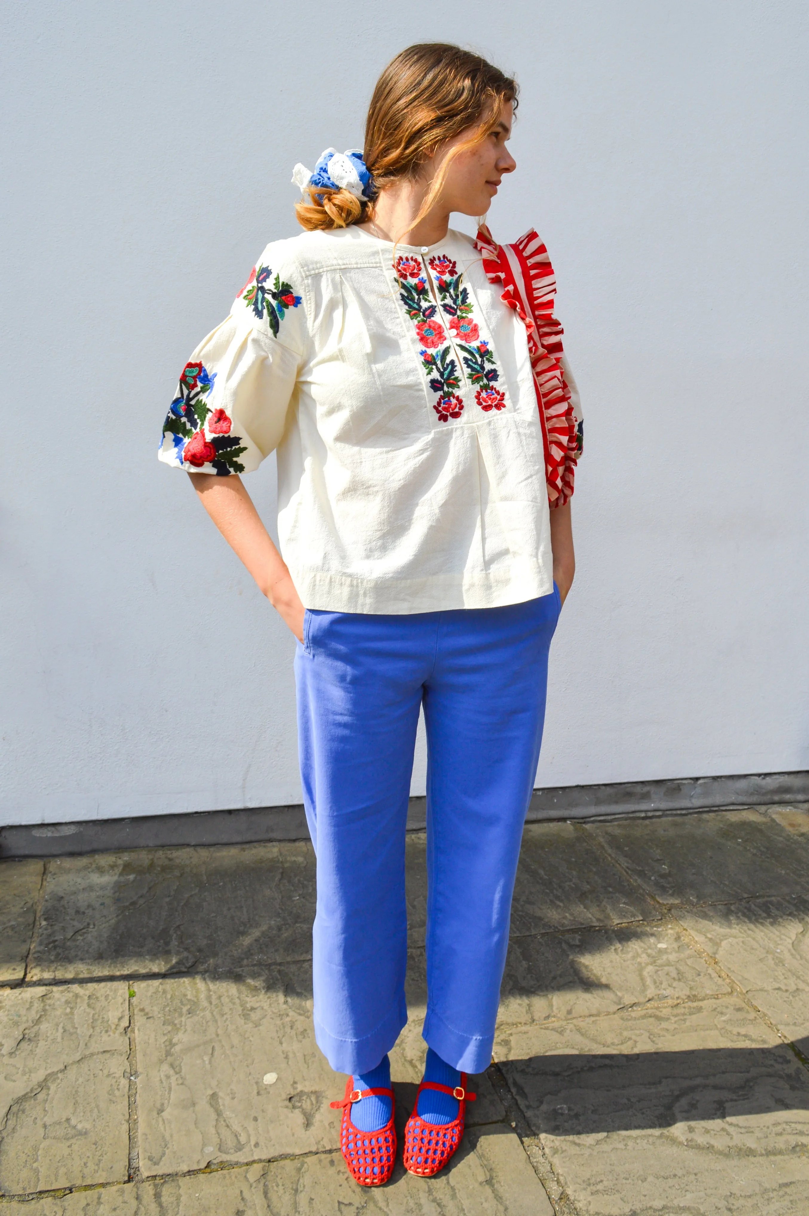 Leon & Harper Cacia Floral Shirt