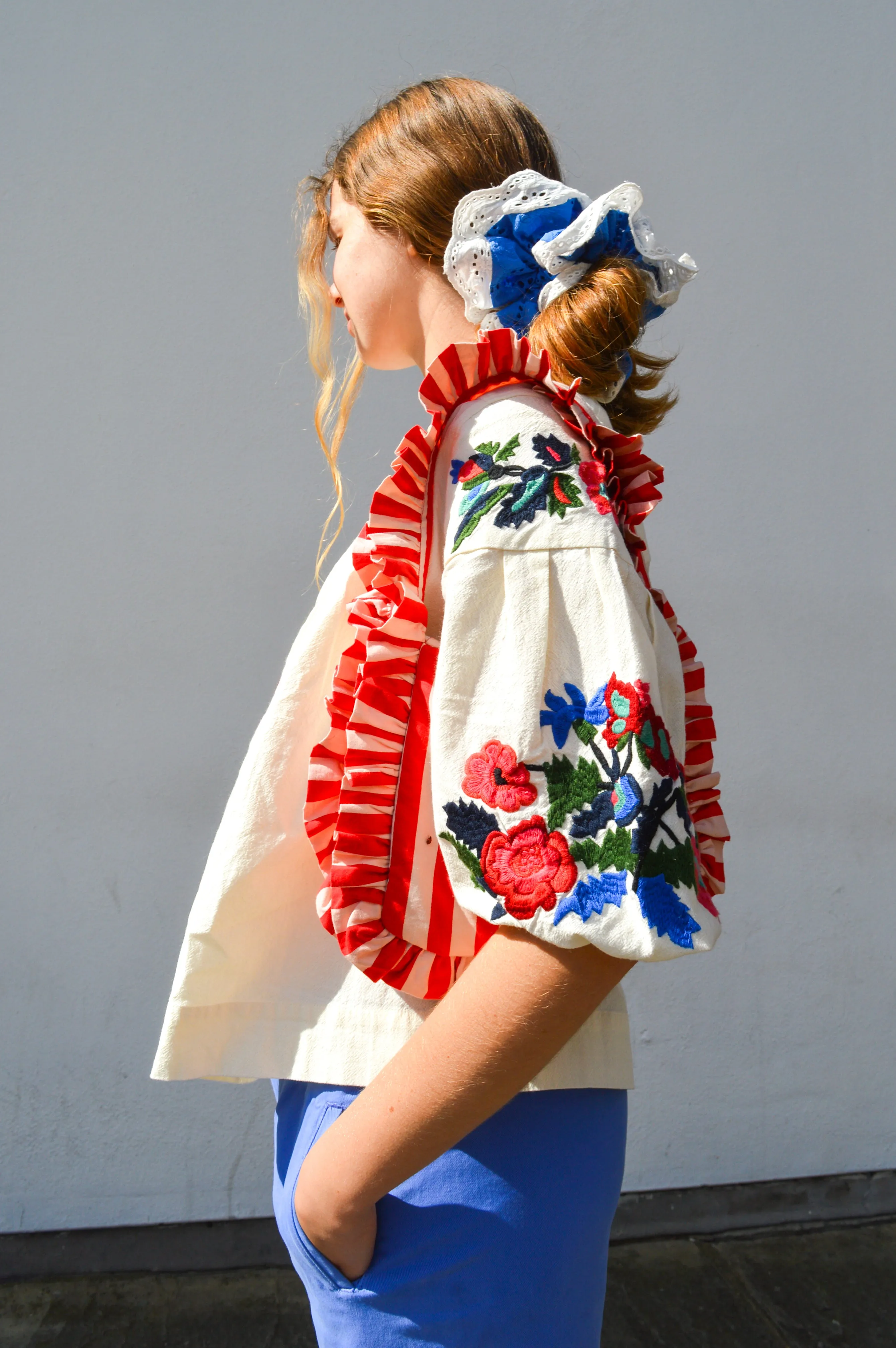 Leon & Harper Cacia Floral Shirt