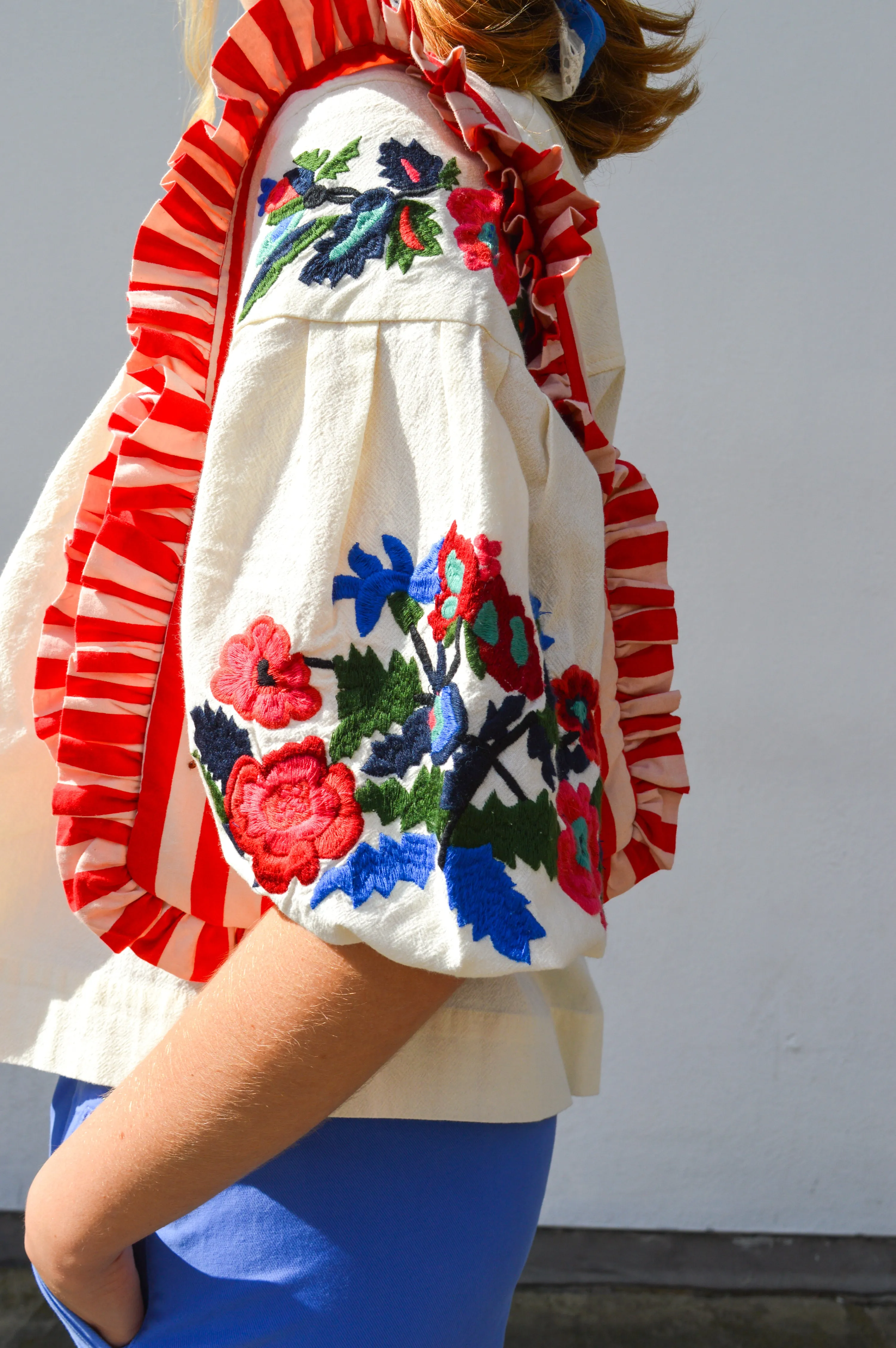 Leon & Harper Cacia Floral Shirt