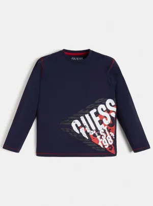 Lindy Blue Logo T-Shirt (7-16)