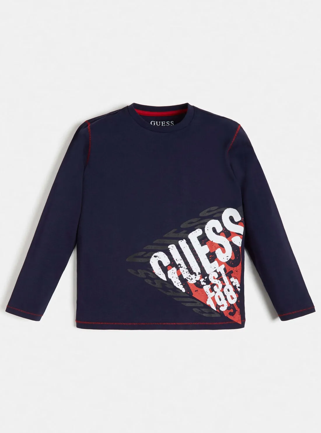 Lindy Blue Logo T-Shirt (7-16)