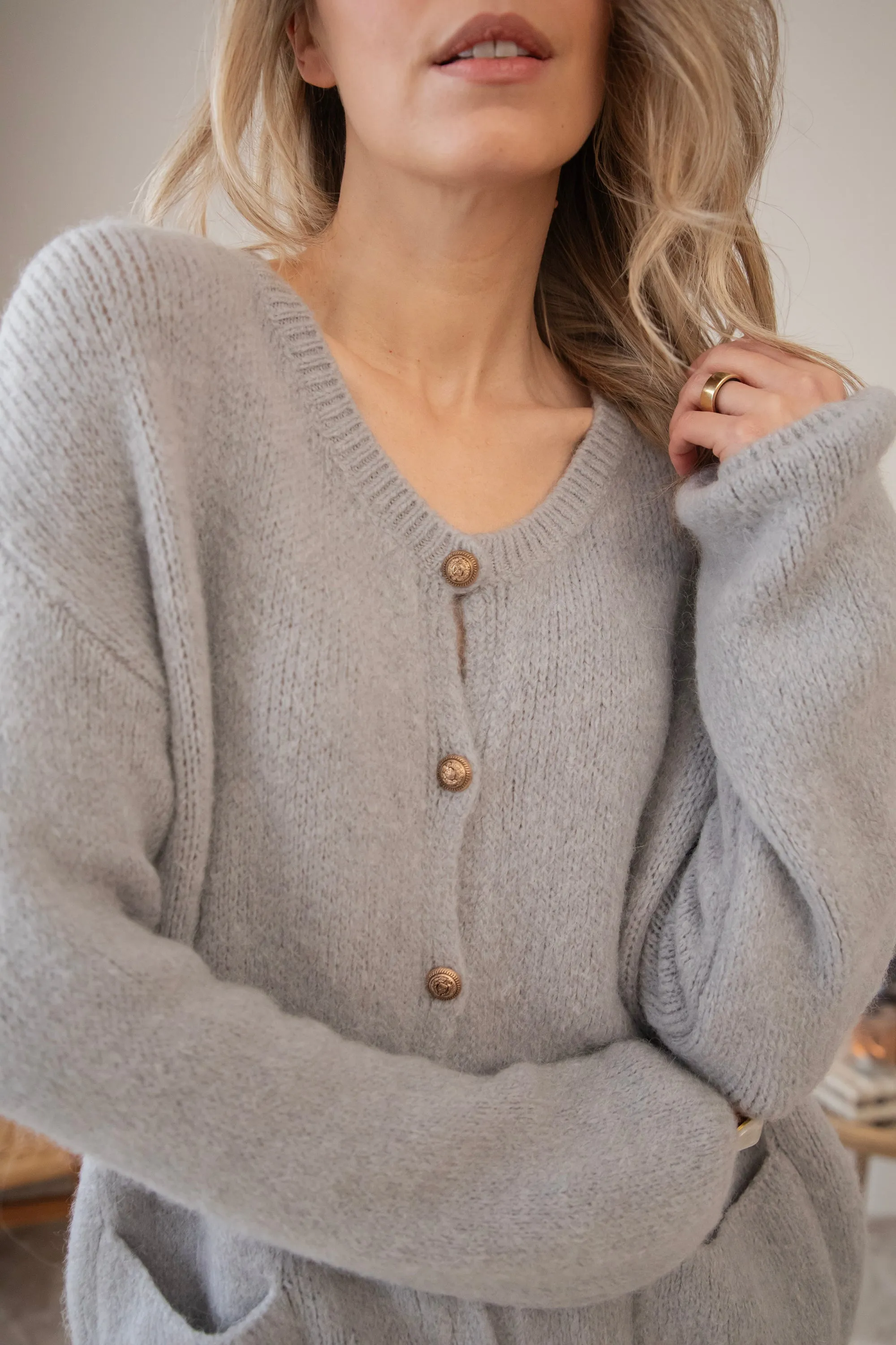 Maple Grey - Vest