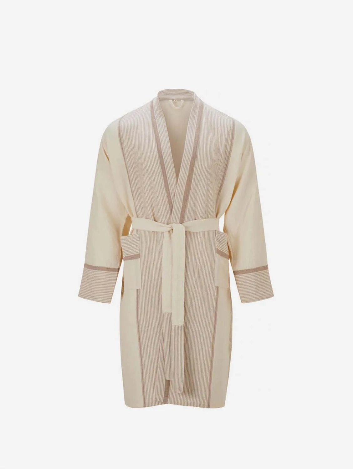 Mete Vegan Lounge Gown | Fawn