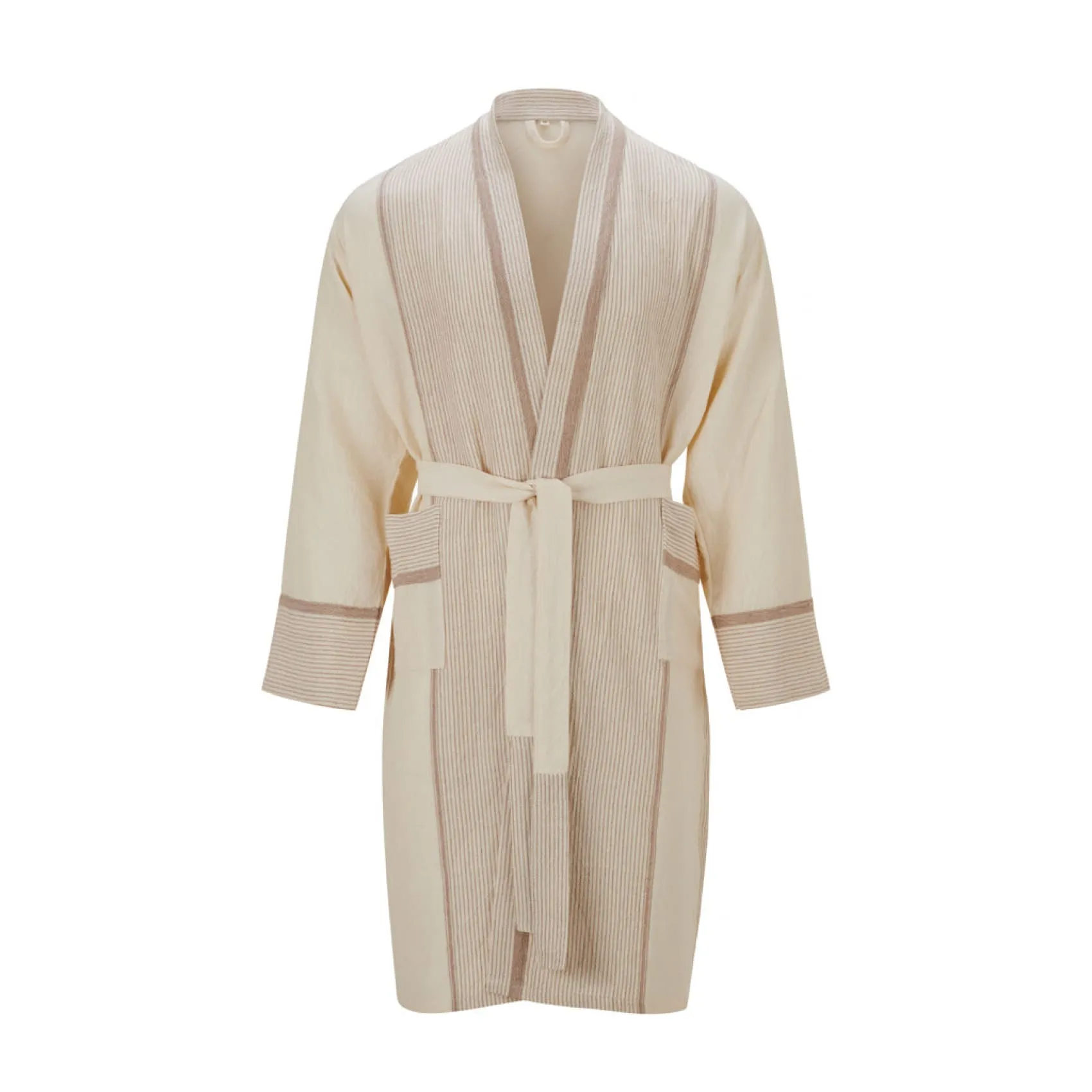 Mete Vegan Lounge Gown | Fawn