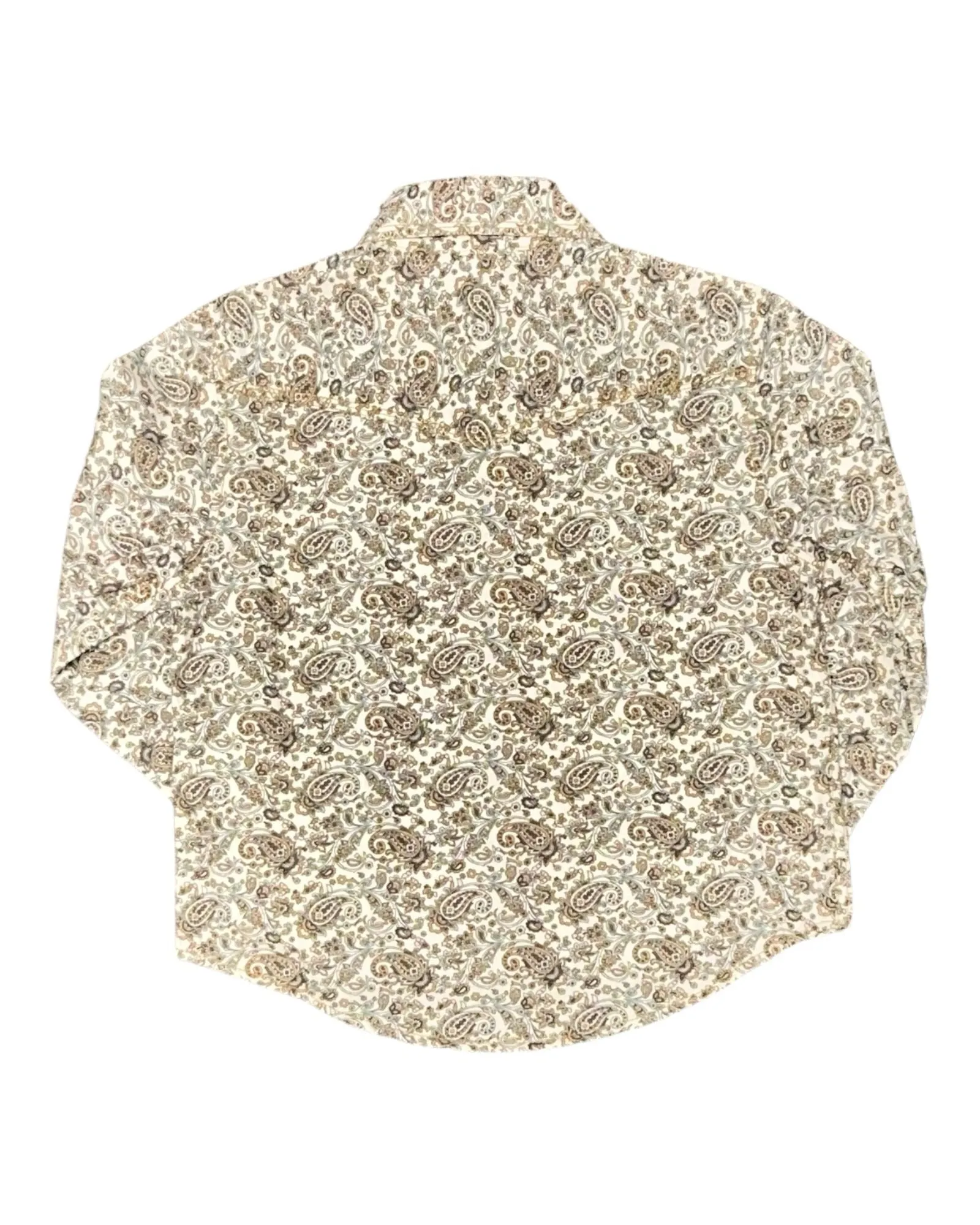 MontanaCo Traditional Paisley Print Kids Shirt B-1106