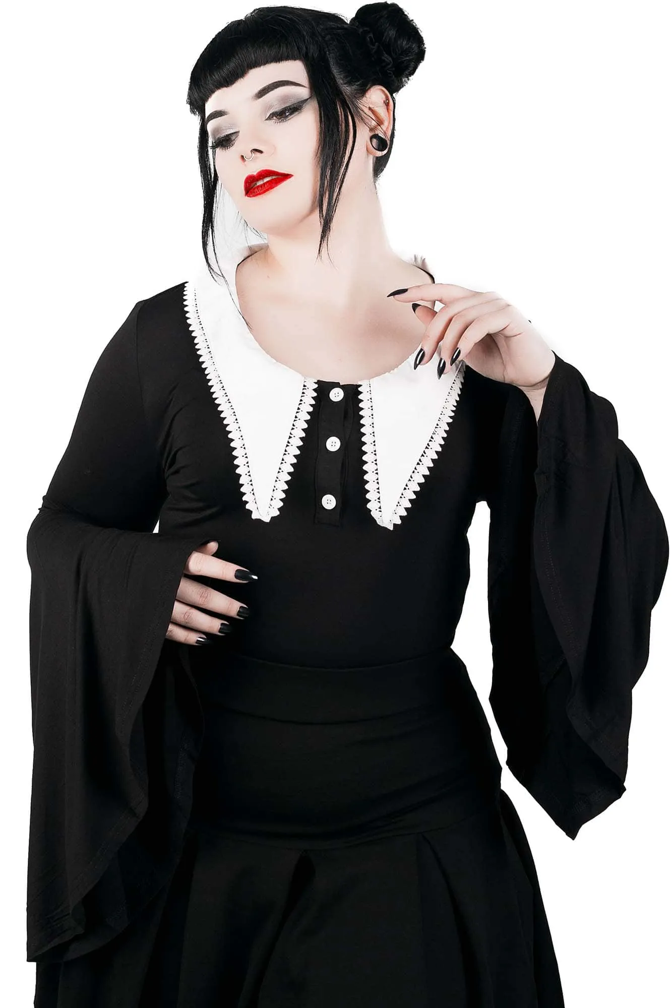 Morianna Long Sleeve Top - Resurrect