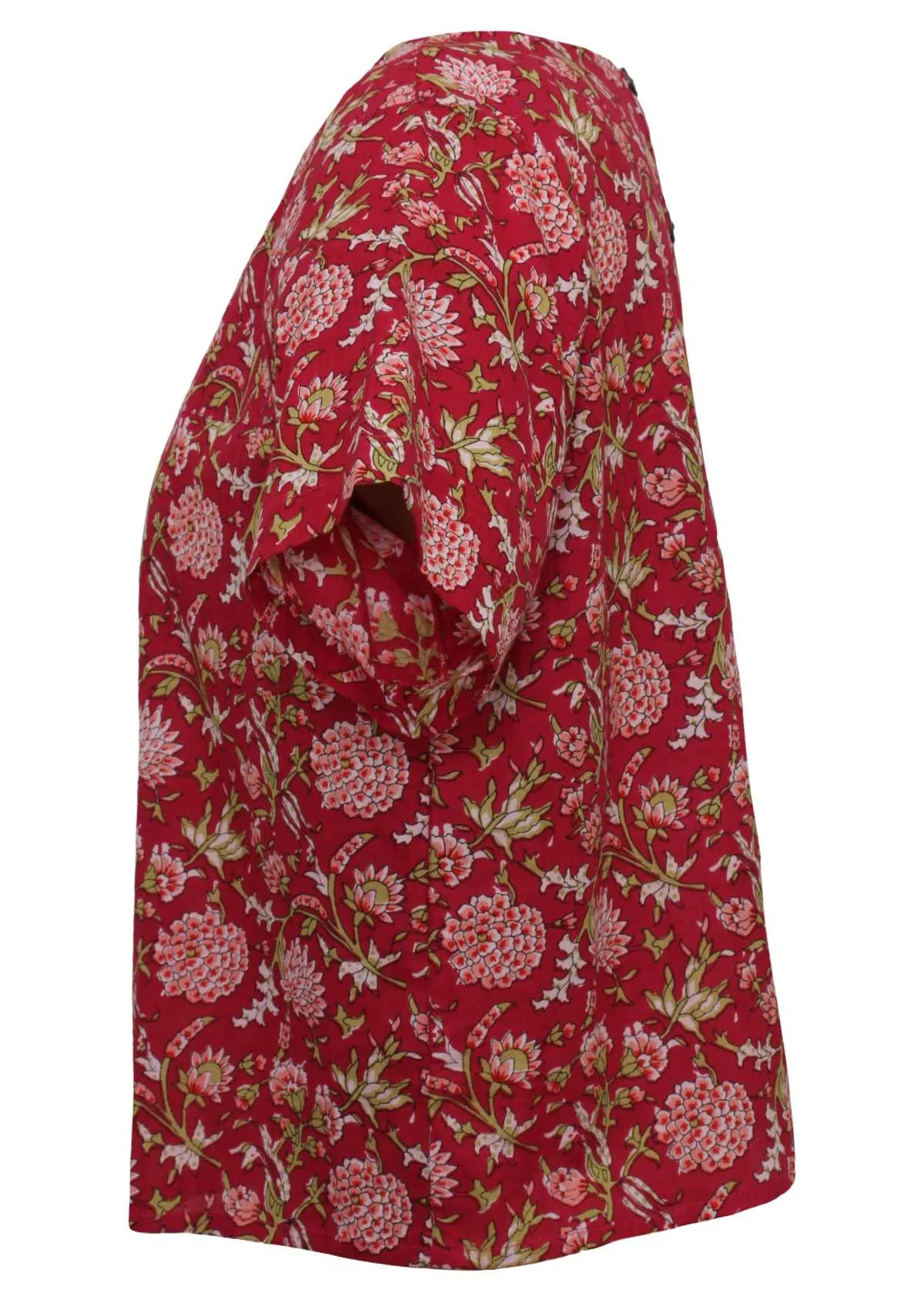 Neesha Top Cranberry