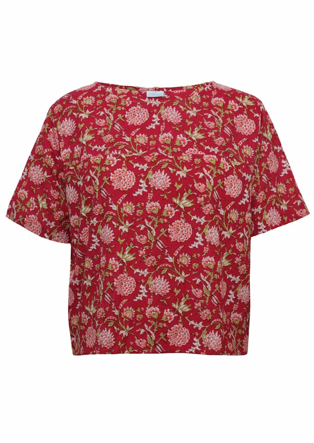 Neesha Top Cranberry