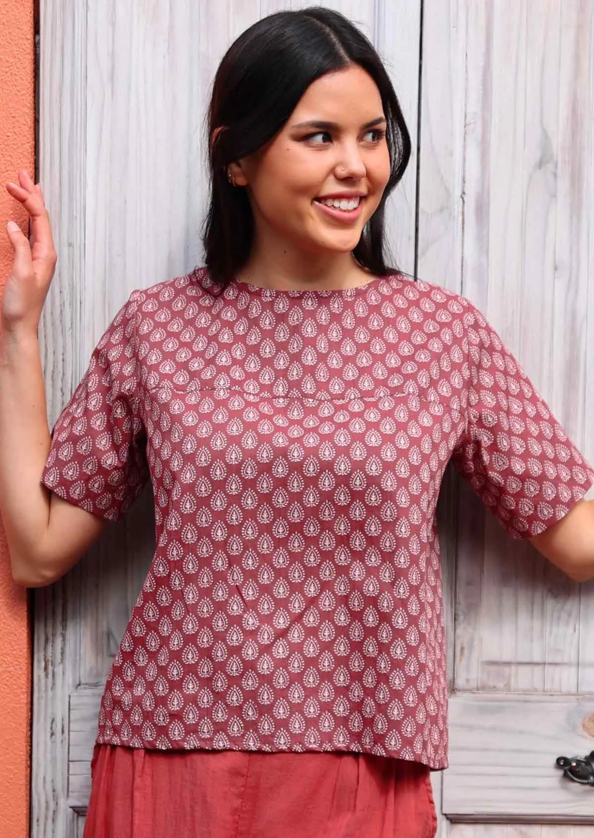 Neesha Top Henna