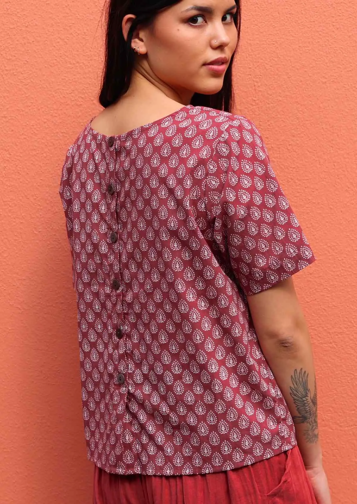 Neesha Top Henna